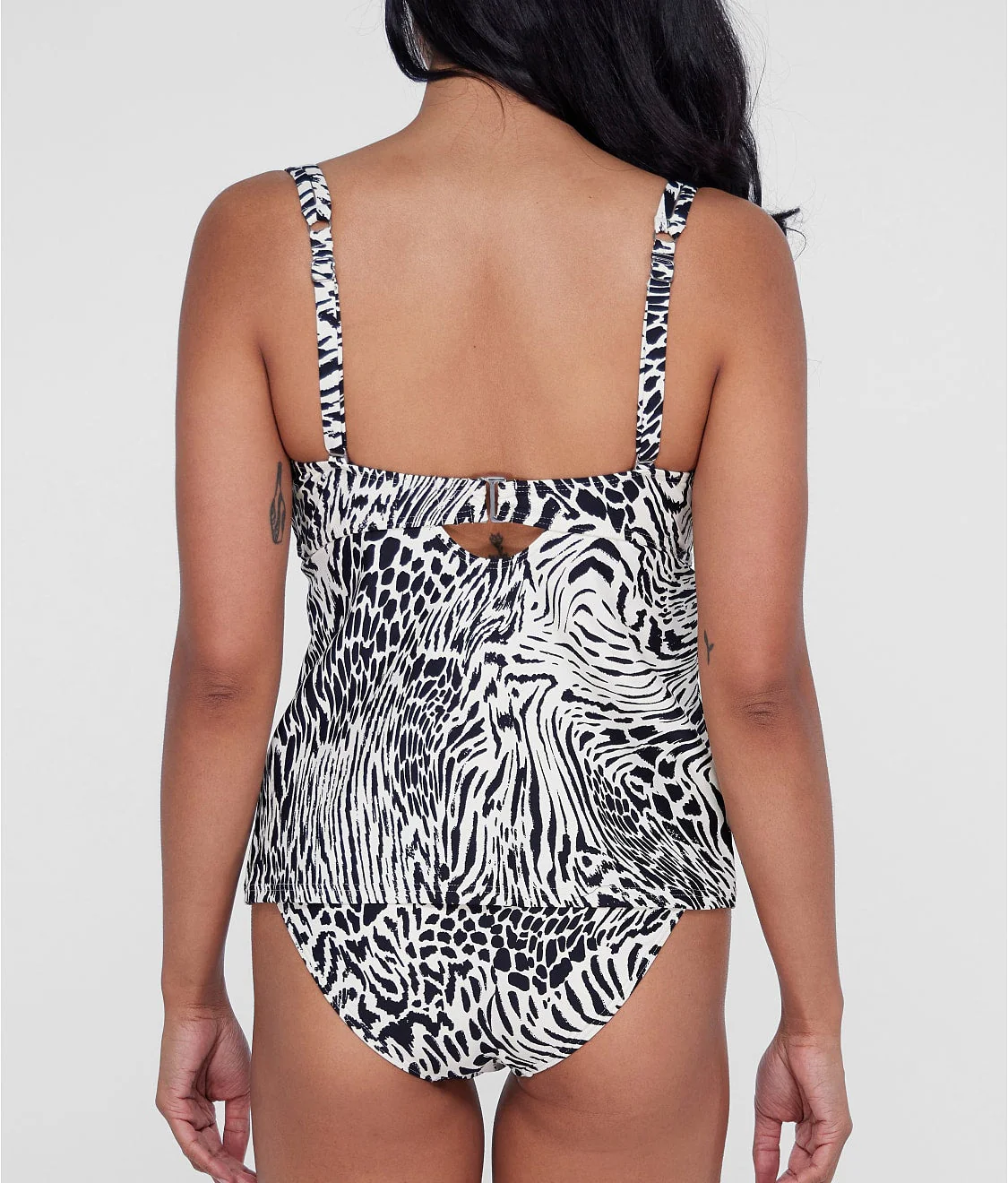 Underwire Wrap Tankini Top - Image 38