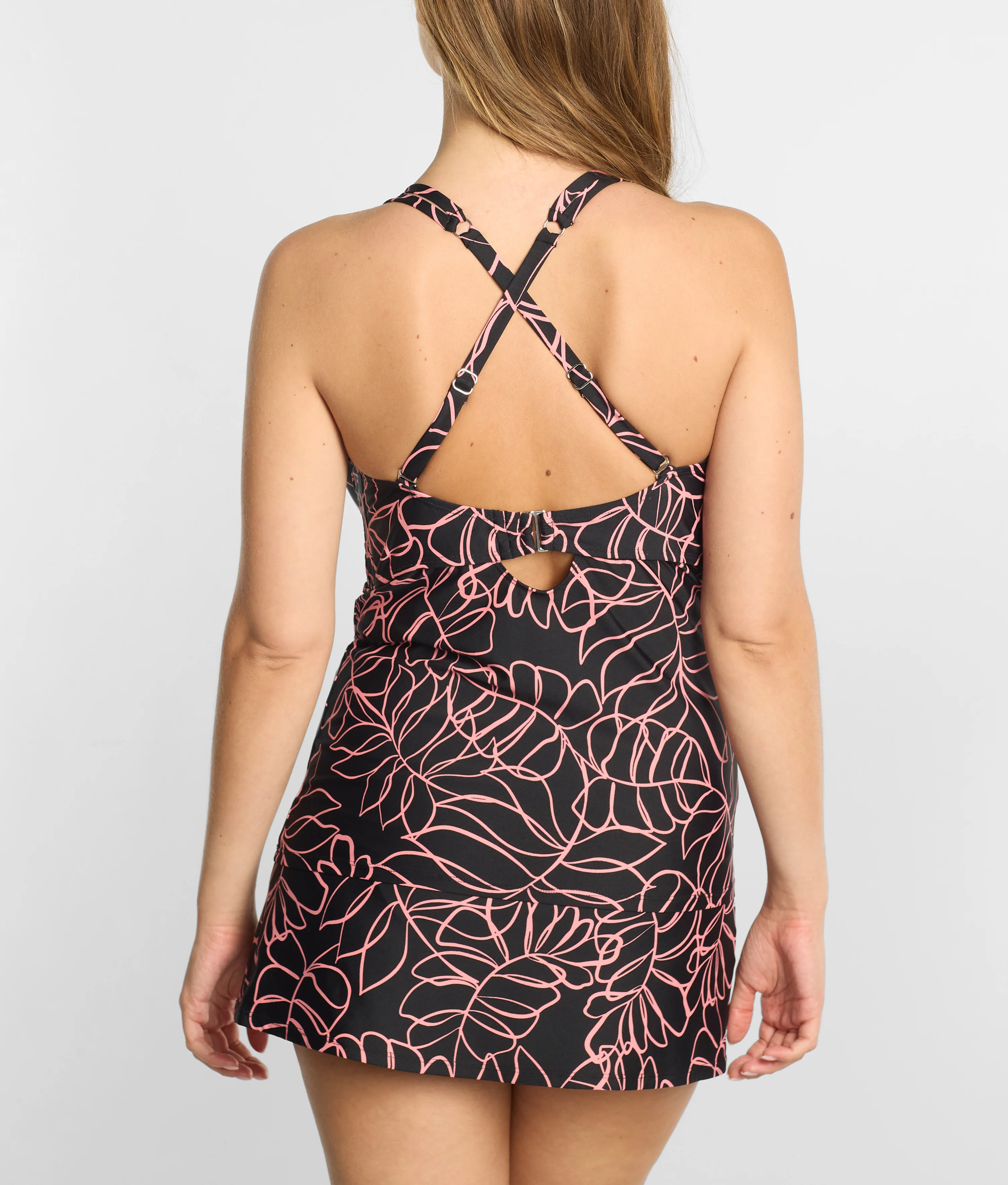 Underwire Wrap Tankini Top - Image 53