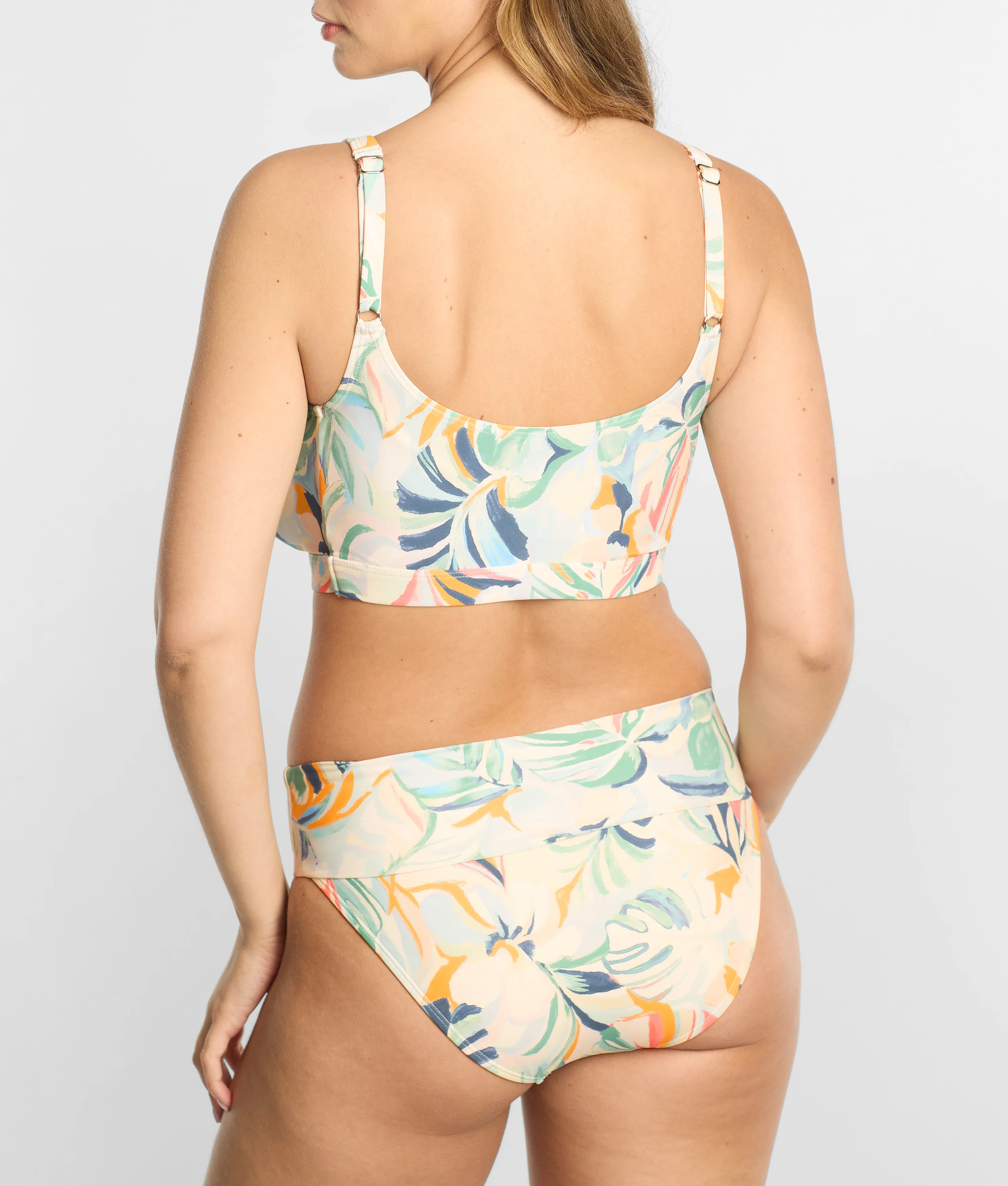 V Front Bralette Underwire Bikini Top - Image 17