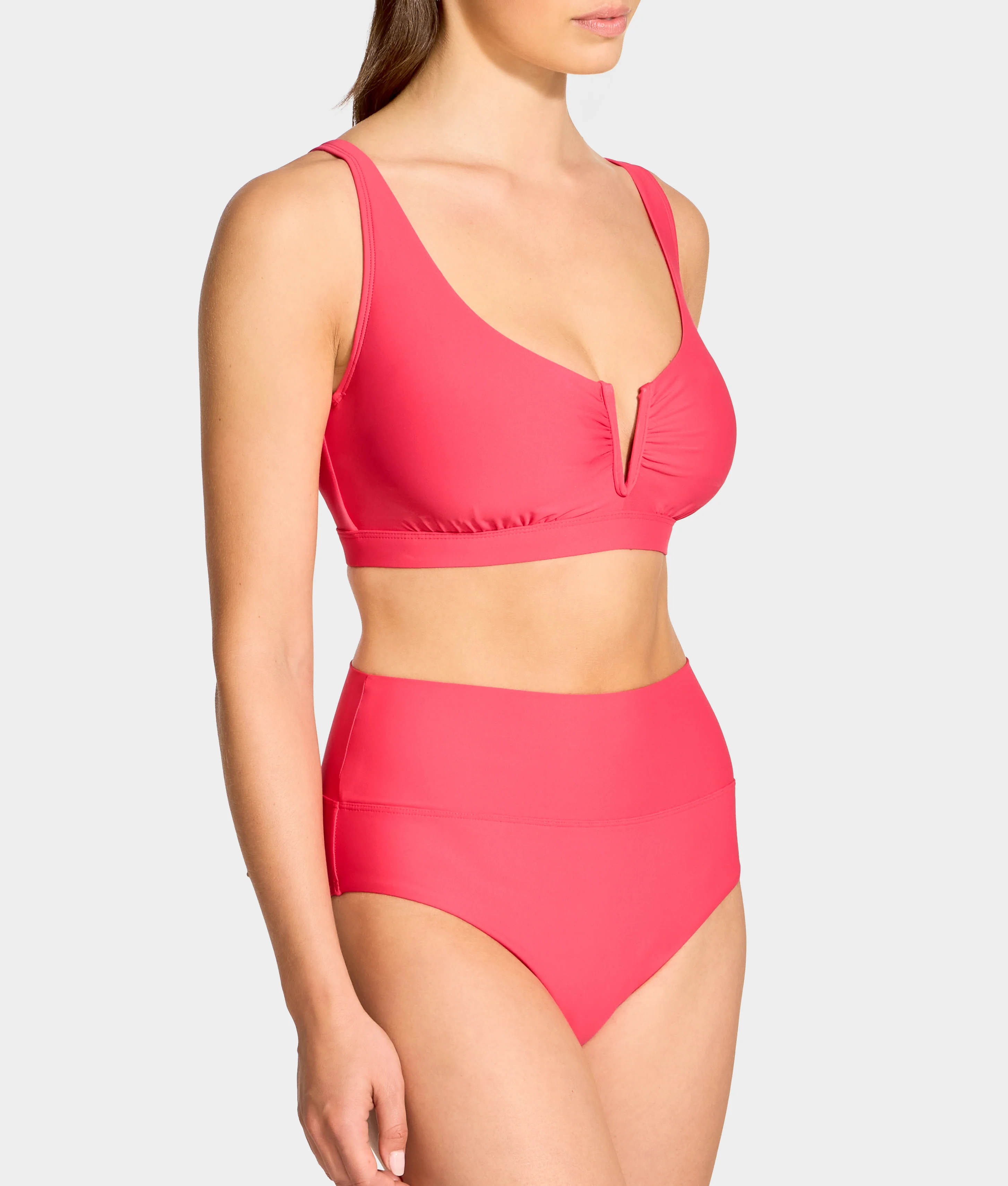 V Front Bralette Underwire Bikini Top - Image 3
