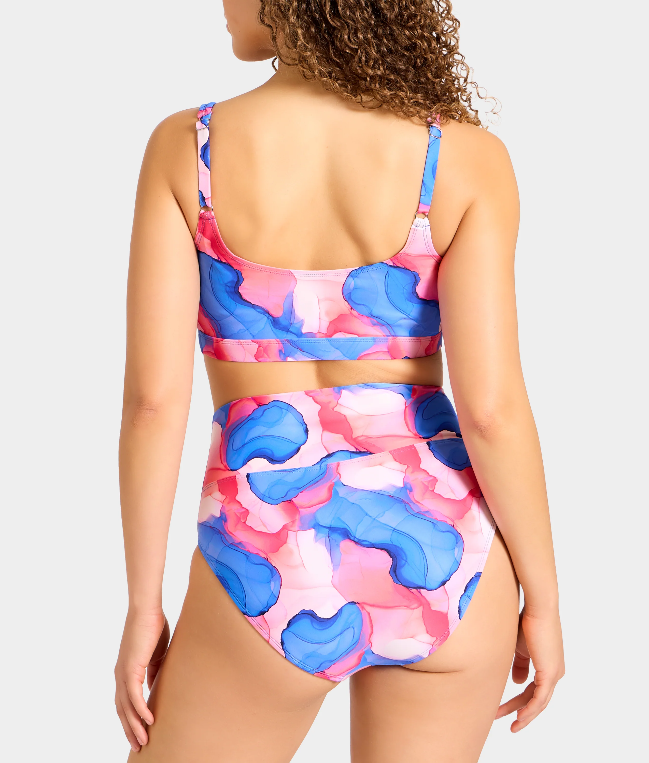 V Front Bralette Underwire Bikini Top - Image 39