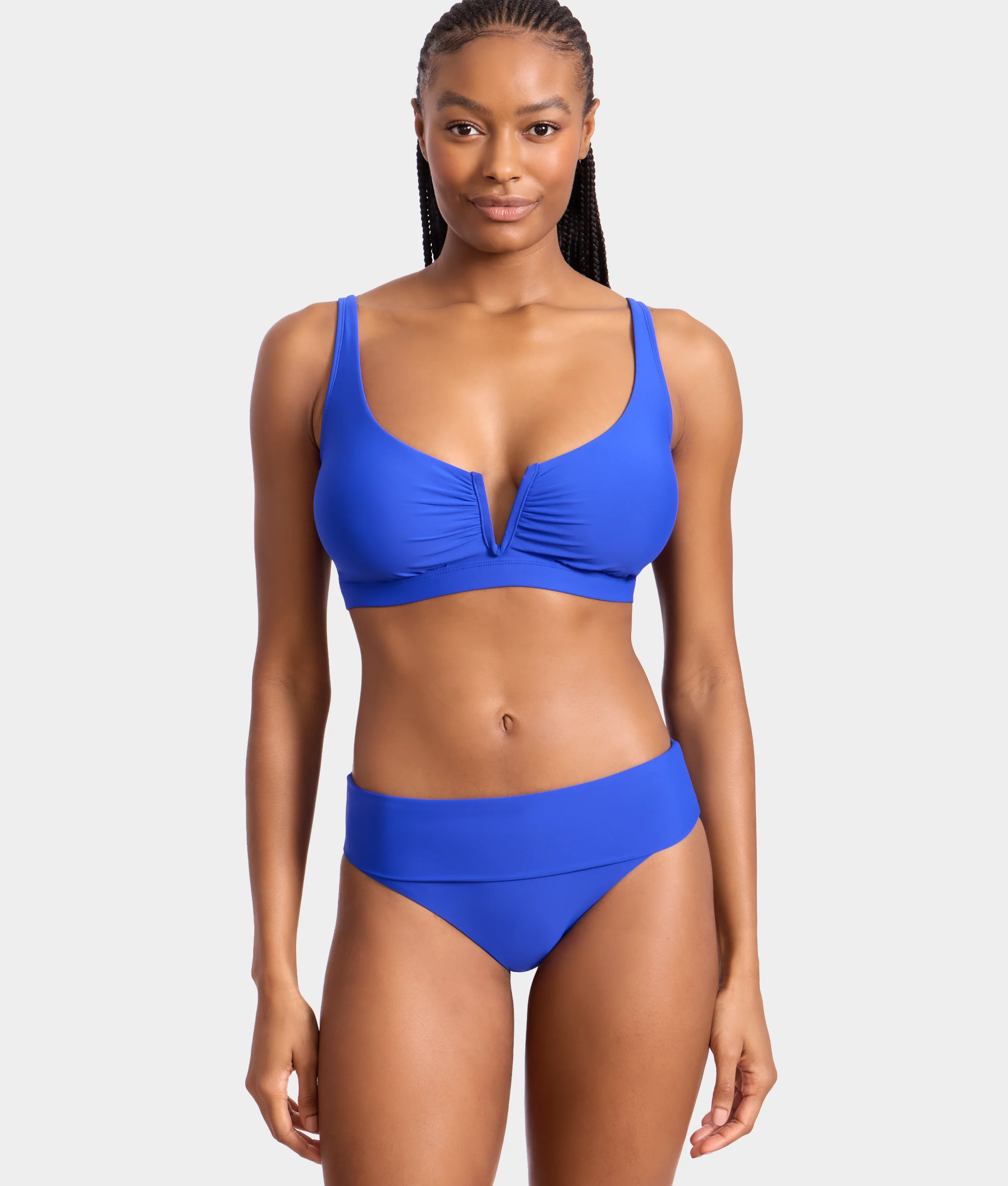 V Front Bralette Underwire Bikini Top - Image 6