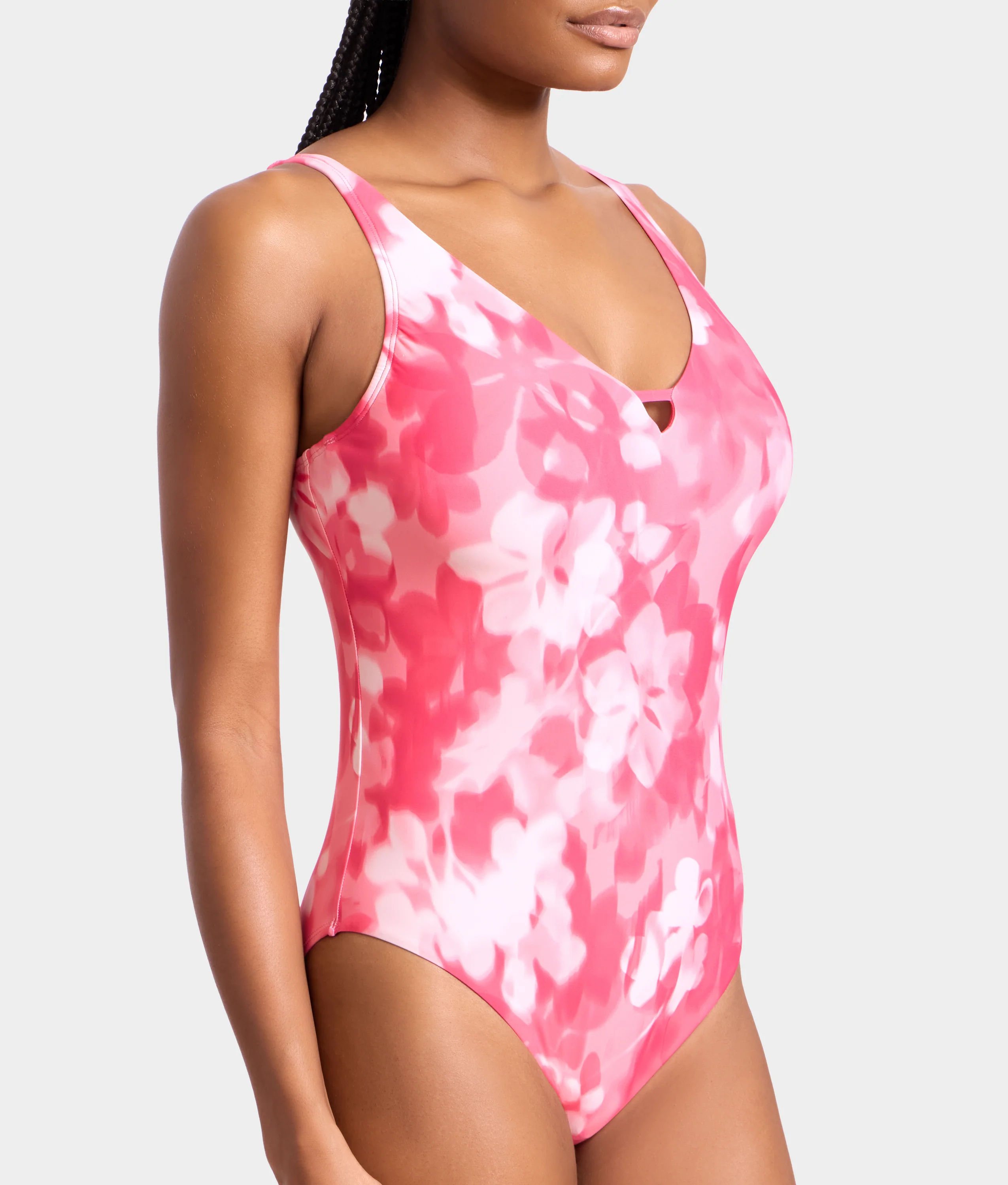 V Front Underwire One-Piece - Image 29