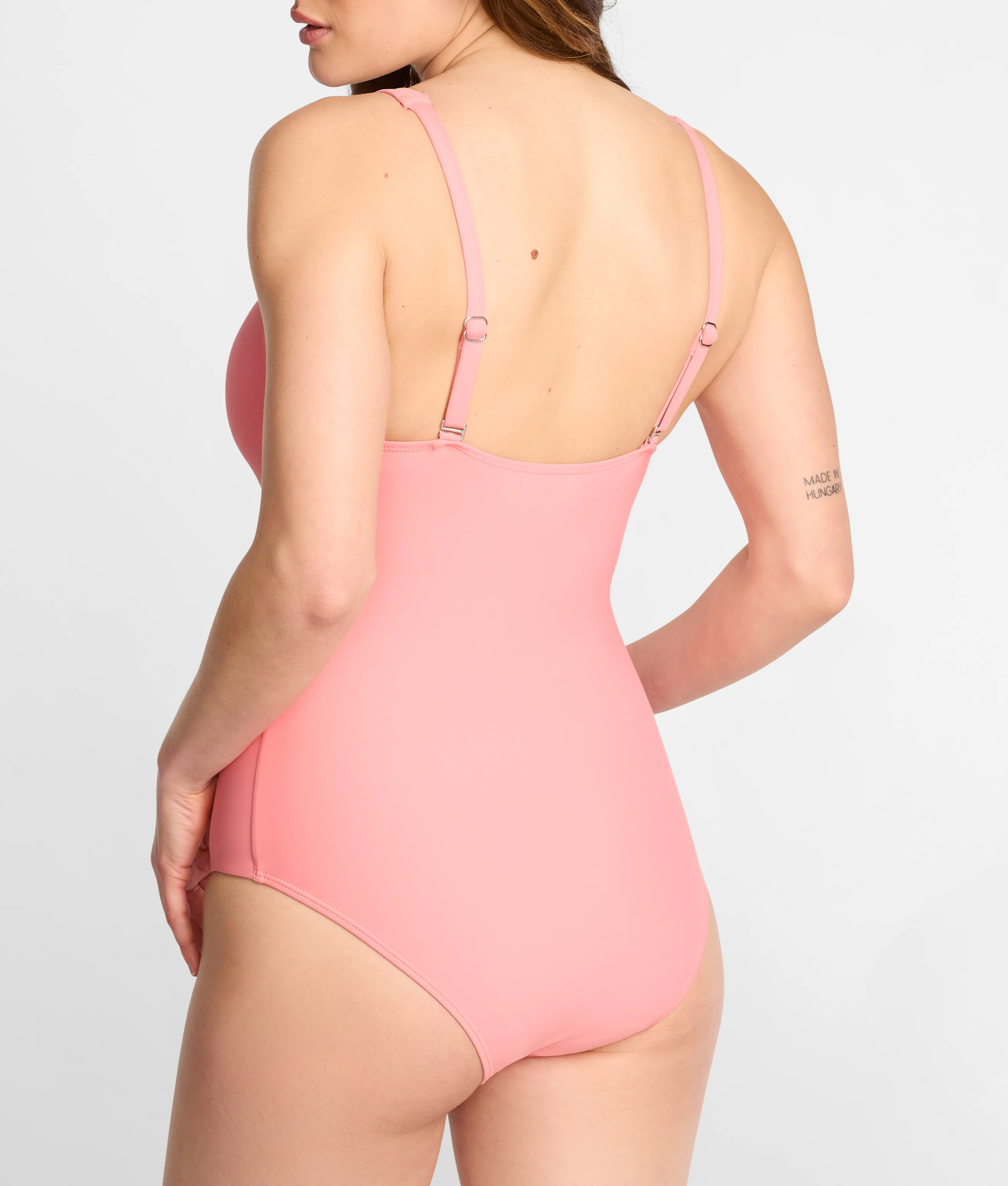V Front Underwire One-Piece - Image 3