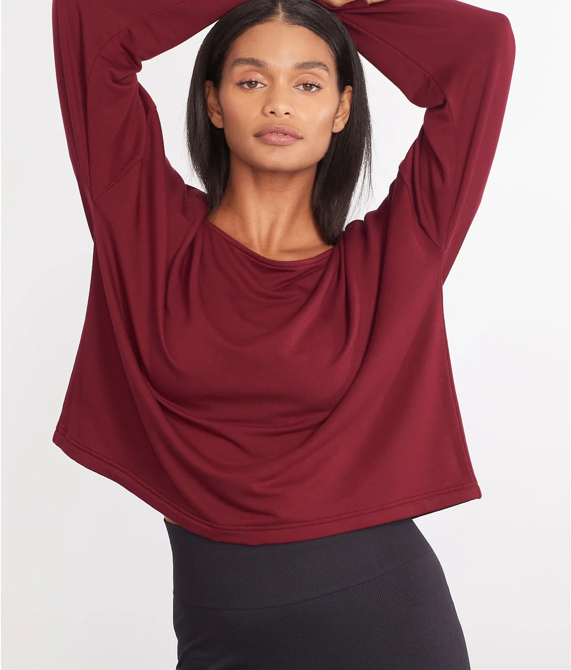 Activewear Everywhere Cinched Hem Top - Image 6