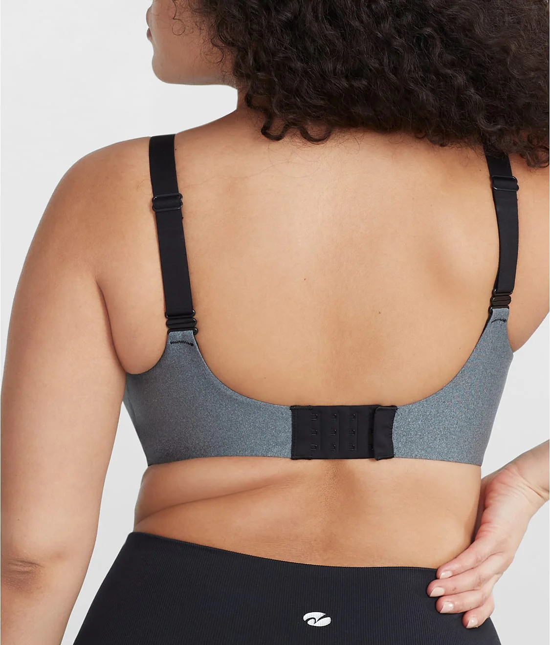High Impact Front-Close Sports Bra - Image 10