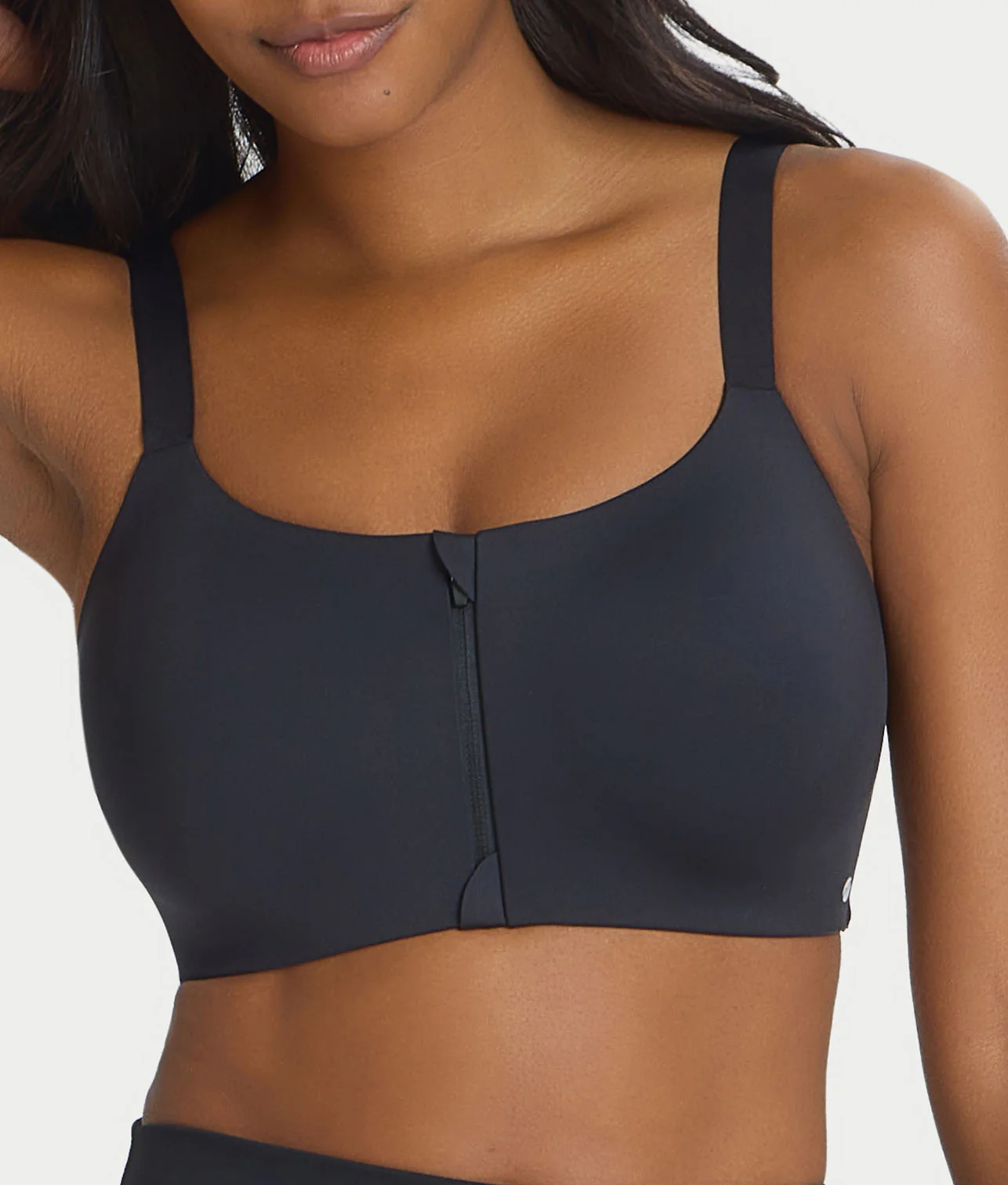 High Impact Front-Close Sports Bra - Image 6