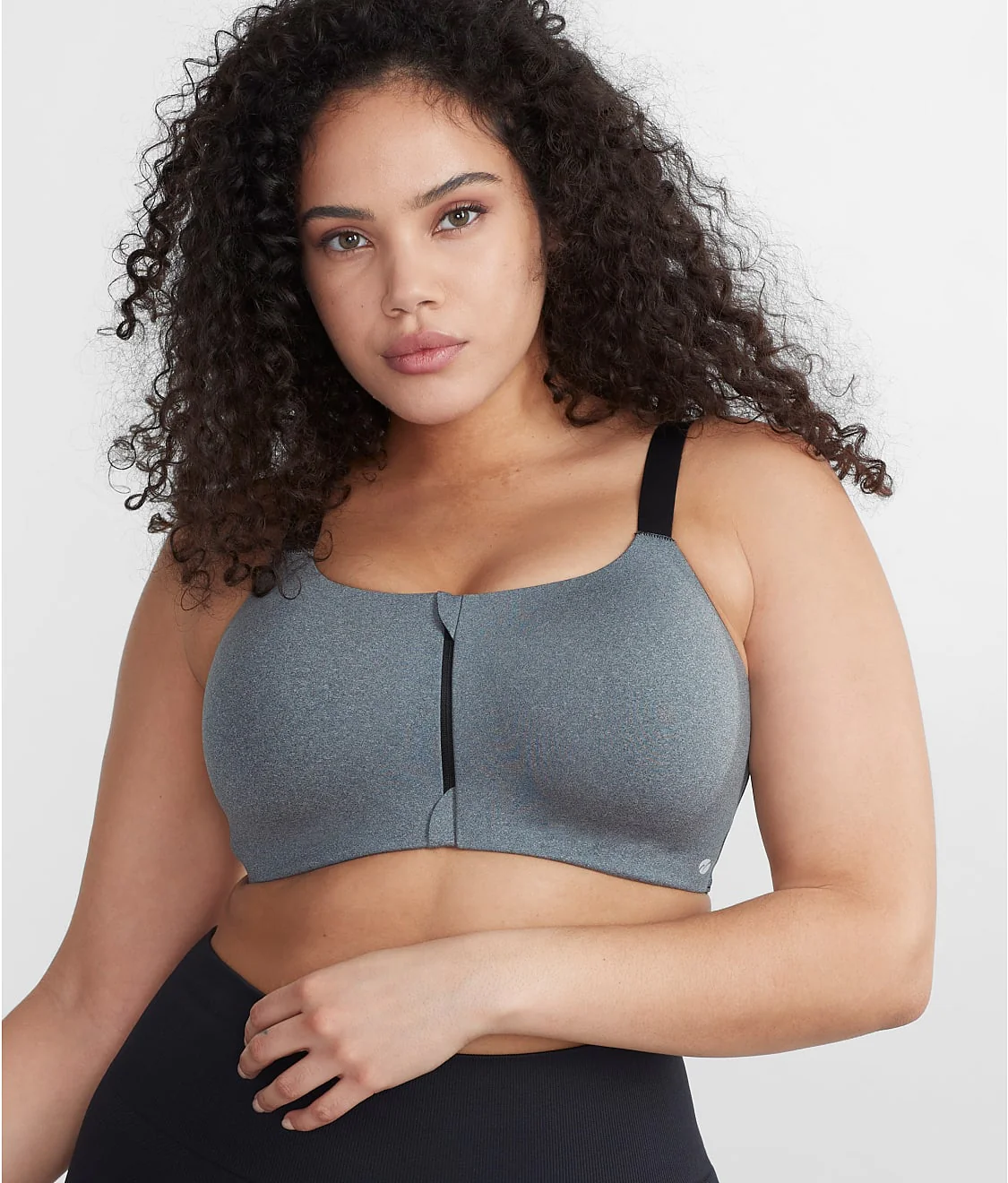High Impact Front-Close Sports Bra - Image 8