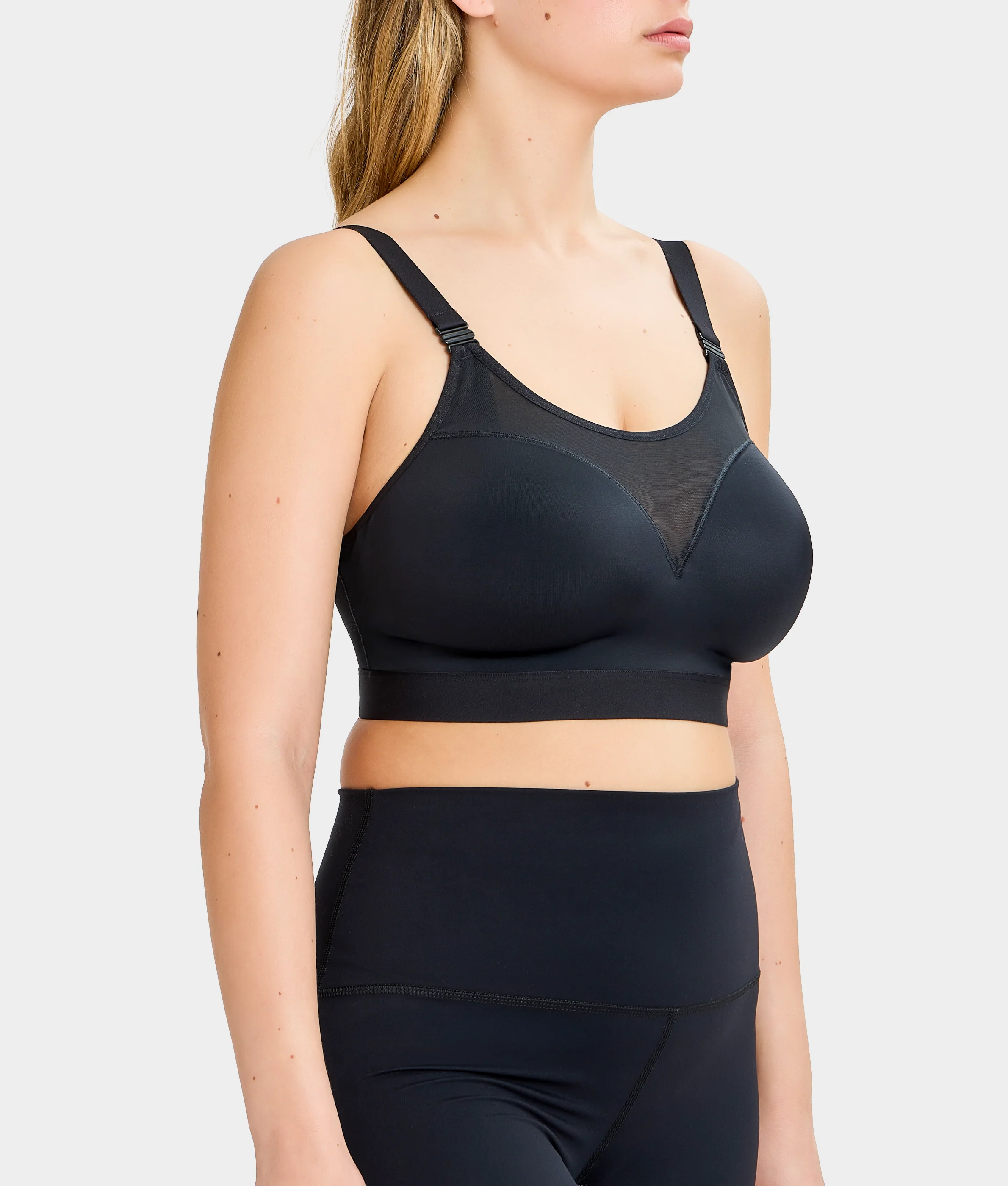Ready Steady Medium Impact Wire-Free Sports Bra - Image 3