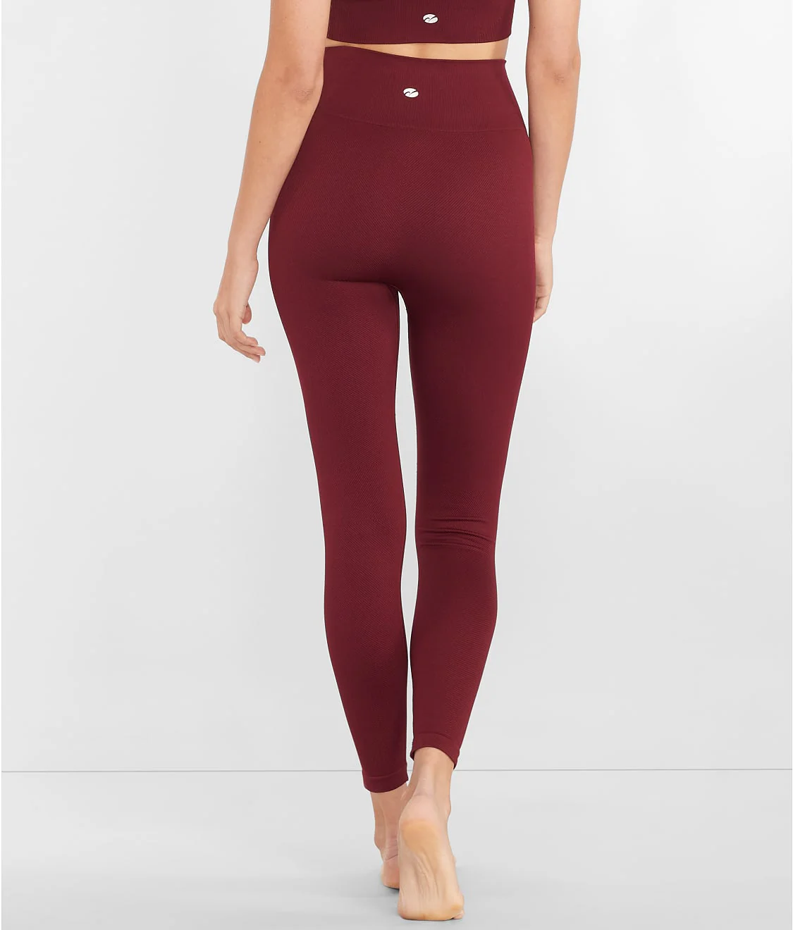 Seamless Rib Leggings - Image 2