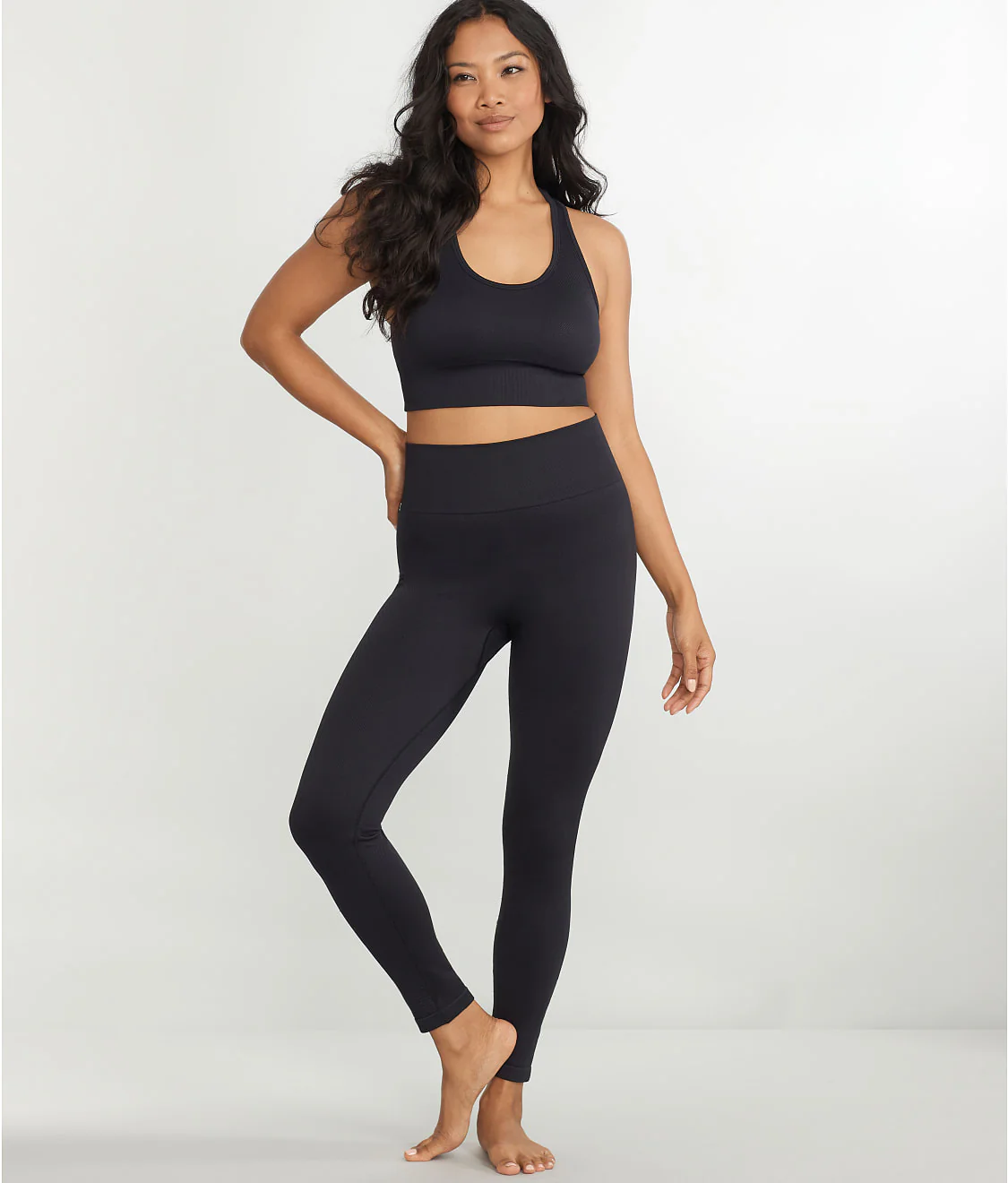 Seamless Rib Leggings - Image 4