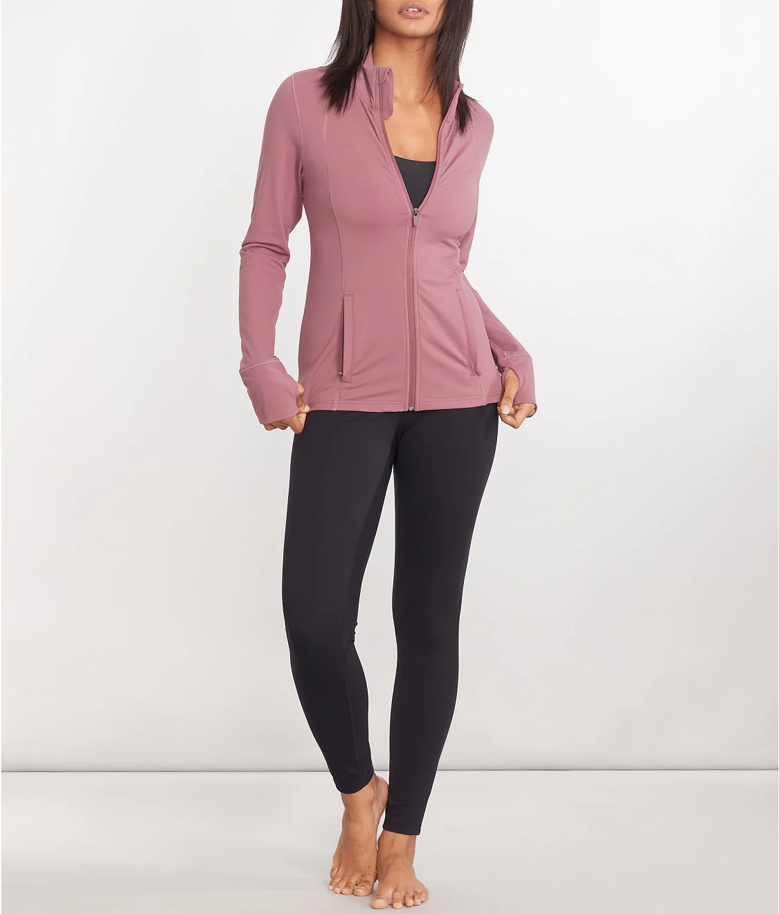 Studio Soft Full Zip Studio Jacket - Image 3