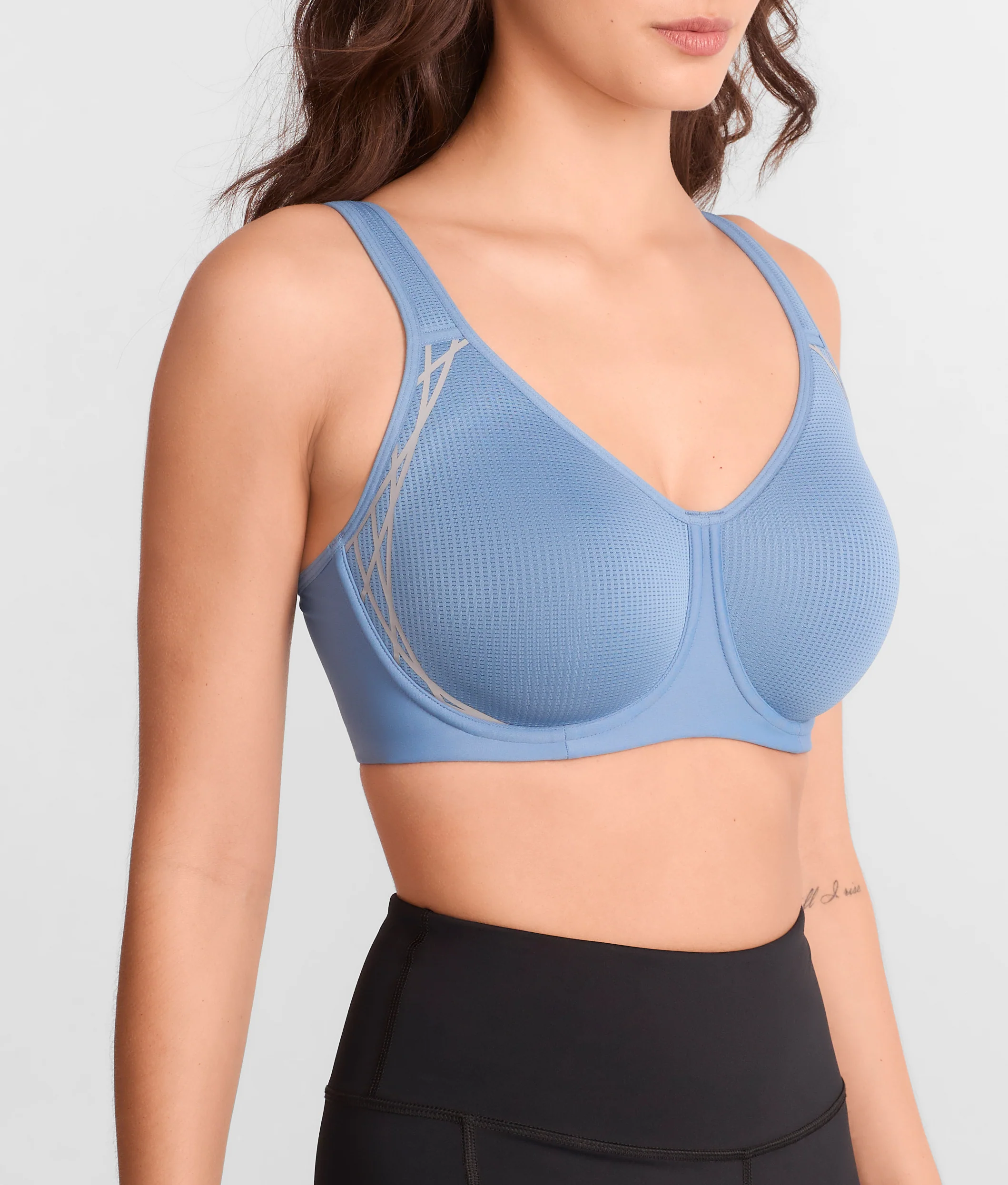 Workout to Weekend Medium Impact Spacer Sports Bra - Image 10