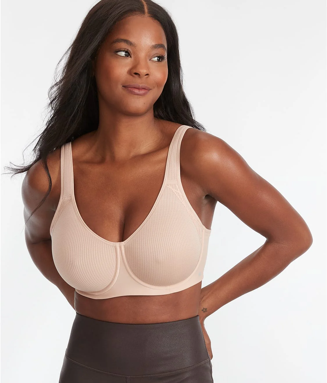 Workout to Weekend Medium Impact Spacer Sports Bra - Image 14