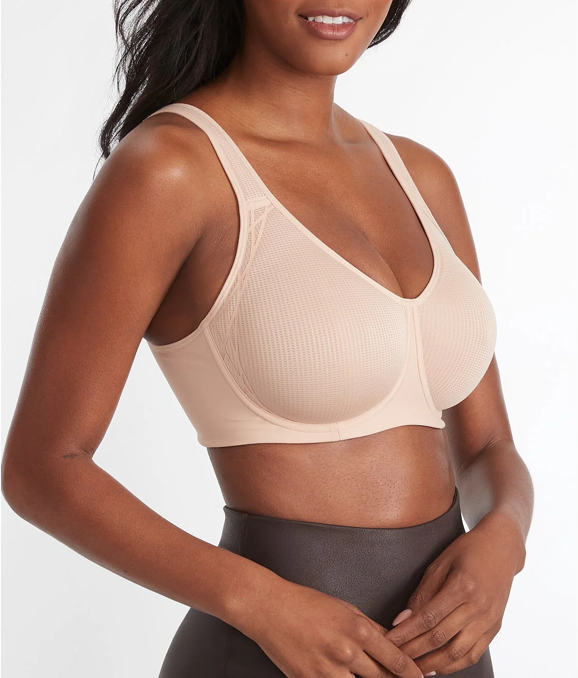 Workout to Weekend Medium Impact Spacer Sports Bra - Image 17