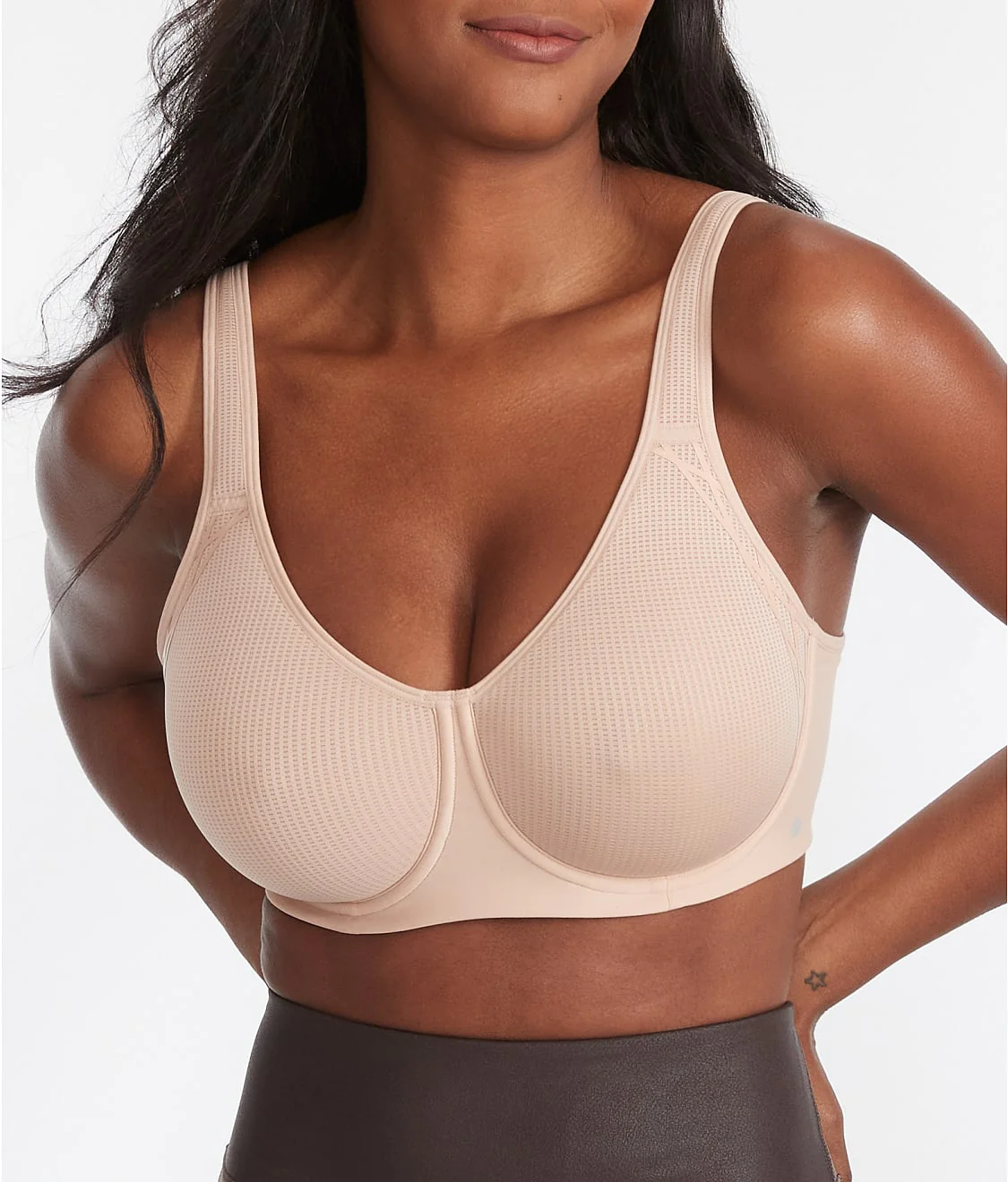 Workout to Weekend Medium Impact Spacer Sports Bra - Image 18