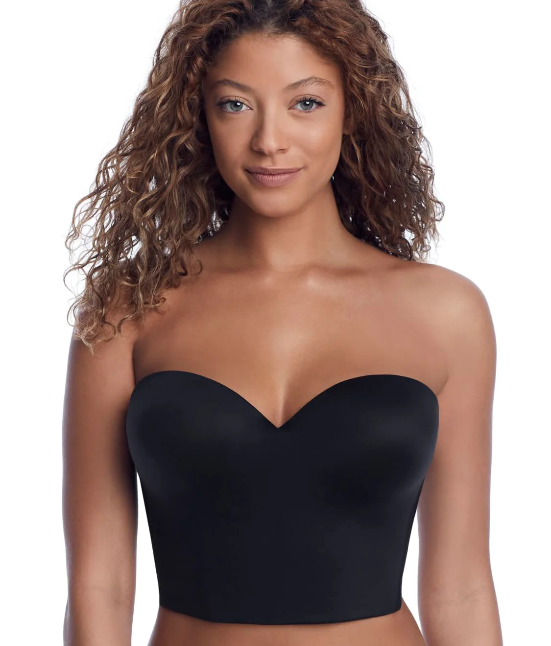 Future Foundation Strapless Low Back Bra
