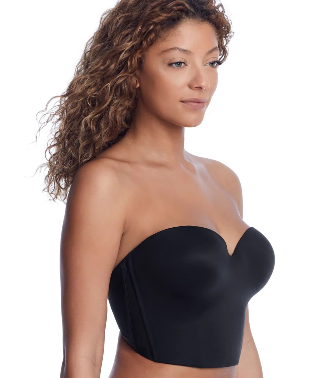 Future Foundation Strapless Low Back Bra - Image 3