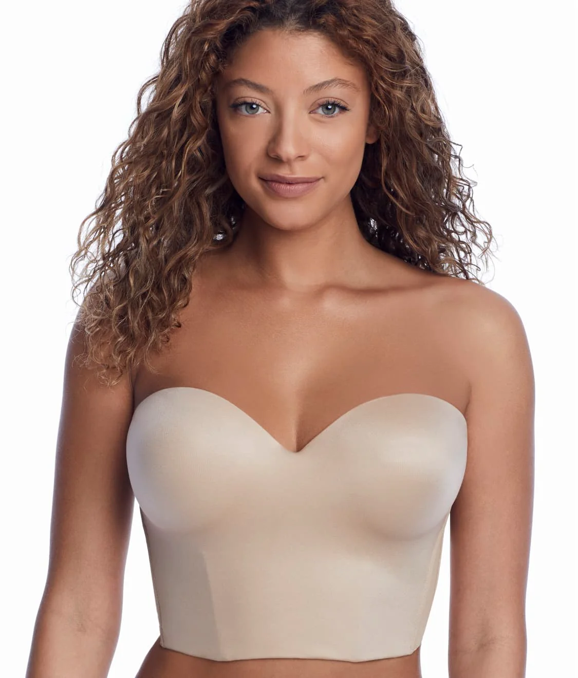 Future Foundation Strapless Low Back Bra - Image 4