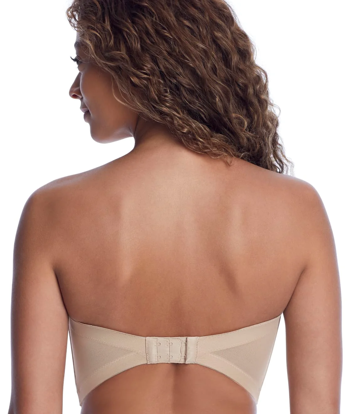 Future Foundation Strapless Low Back Bra - Image 5