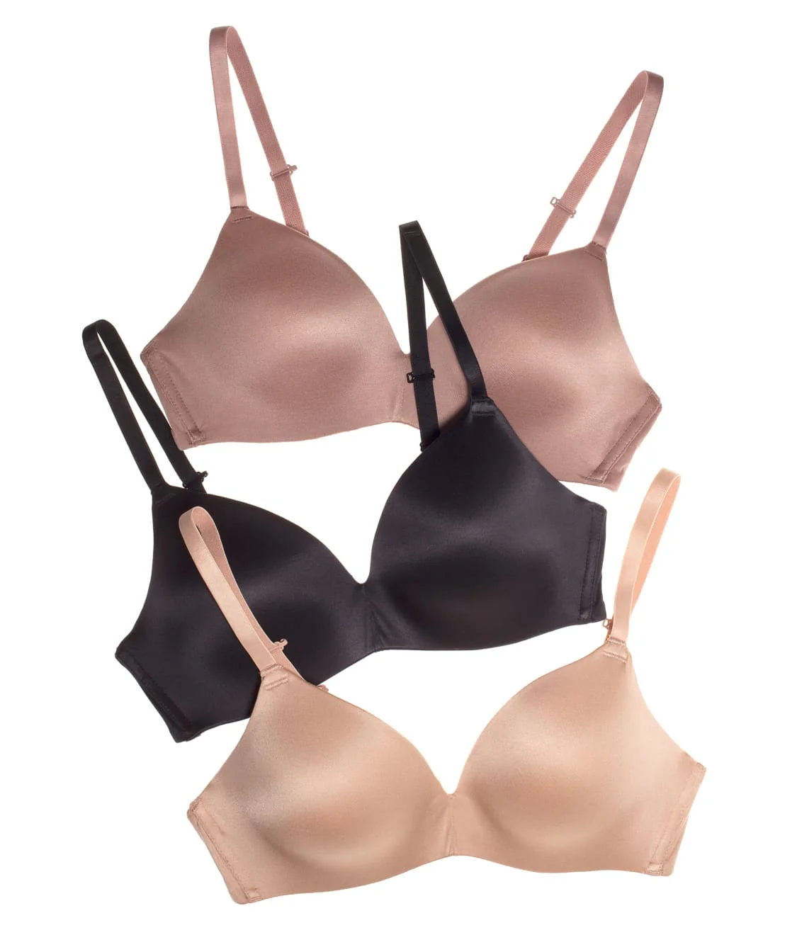 Future Foundation Wire-Free Plunge T-Shirt Bra - Image 104
