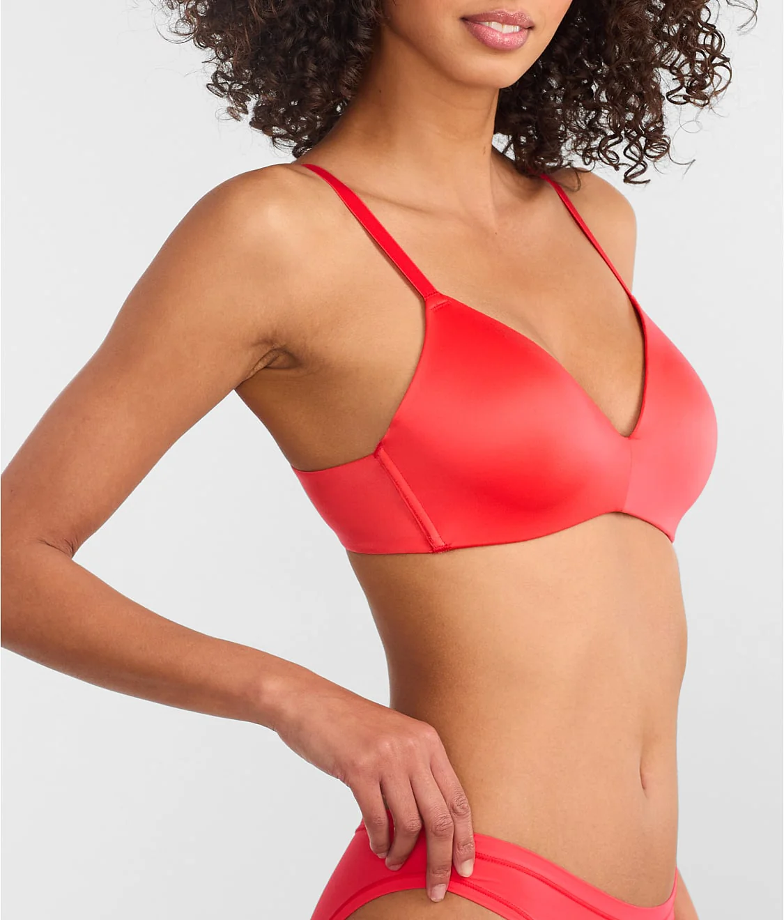 Future Foundation Wire-Free Plunge T-Shirt Bra - Image 81