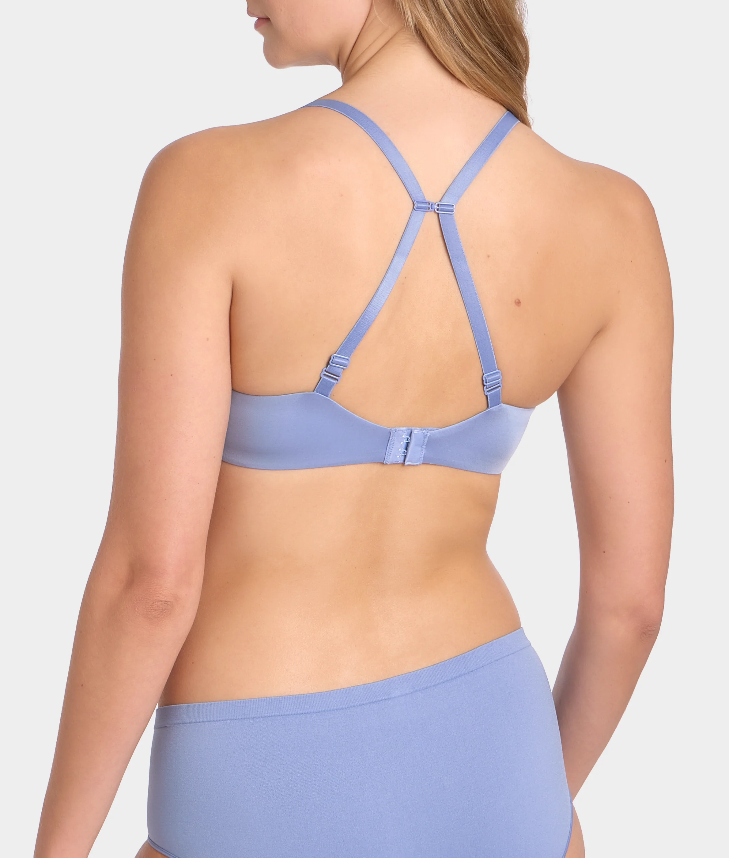 Future Foundation Wire-Free Plunge T-Shirt Bra - Image 9