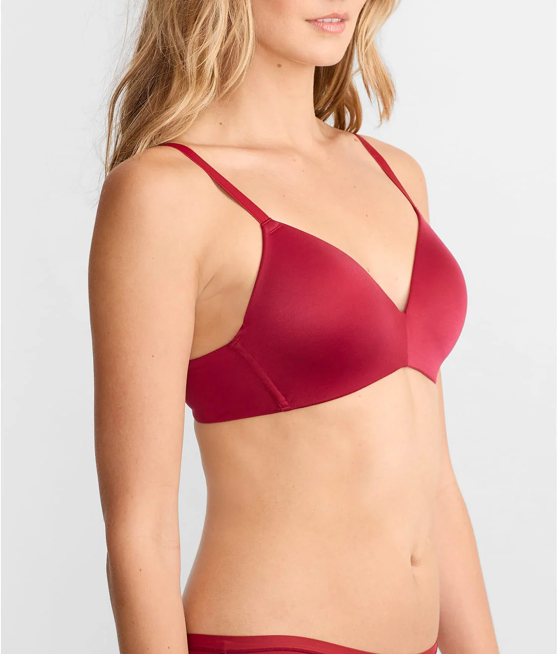 Future Foundation Wire-Free Plunge T-Shirt Bra - Image 91