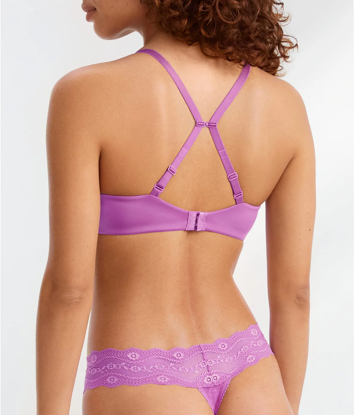 Future Foundation Wire-Free Plunge T-Shirt Bra - Image 95
