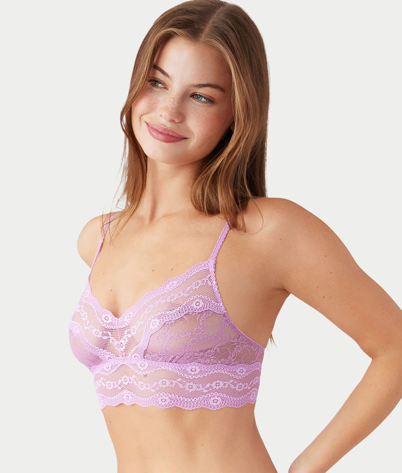 Lace Kiss Bralette - Image 3