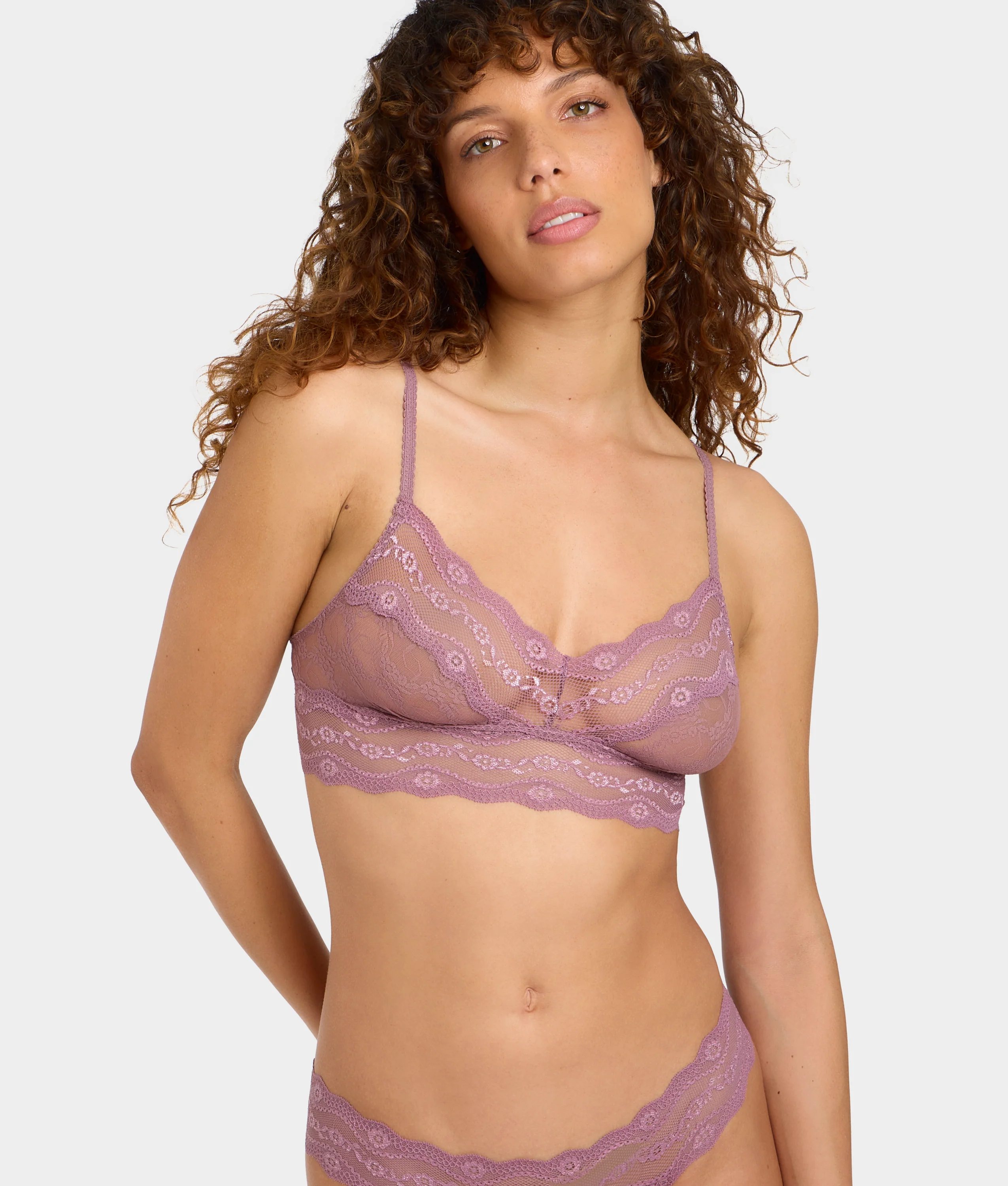 Lace Kiss Bralette - Image 91