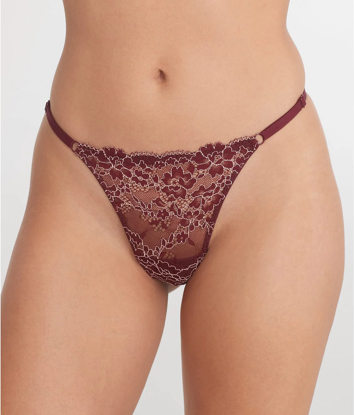 Adjustable Lace G-String - Image 22