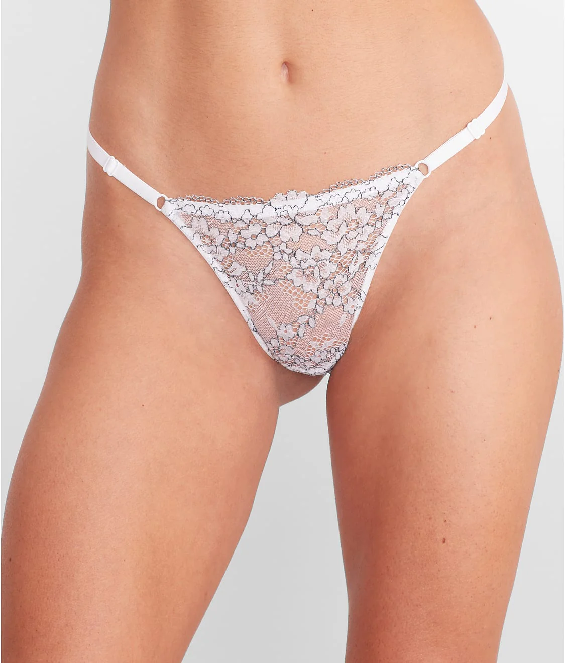 Adjustable Lace G-String - Image 27