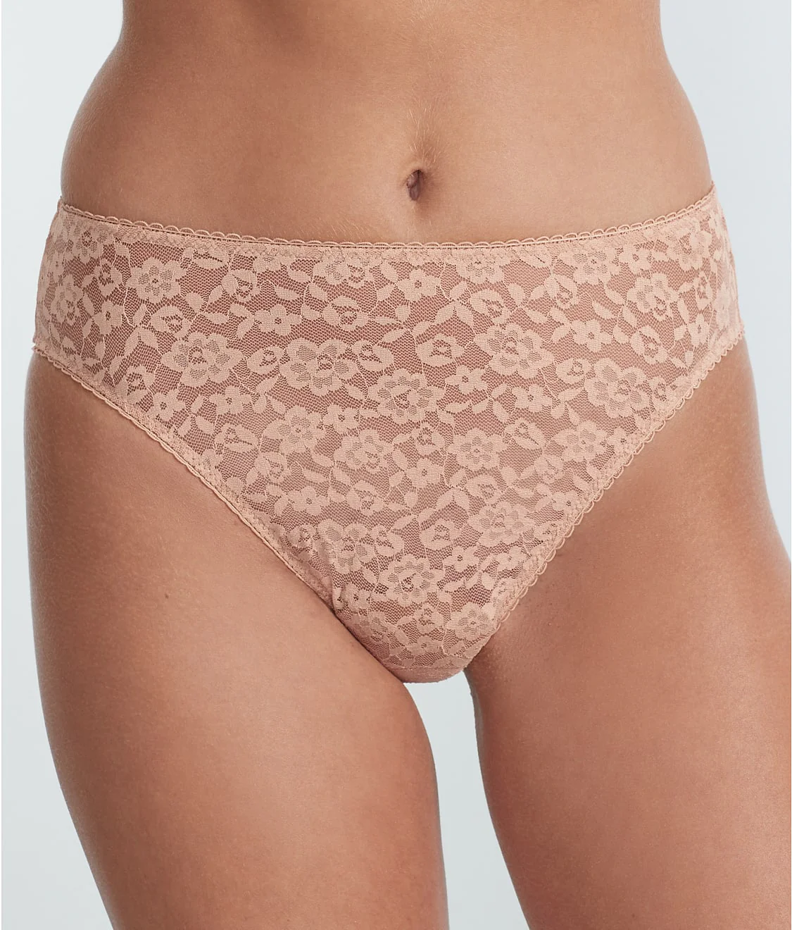 Allover Lace High-Leg Brief - Image 31