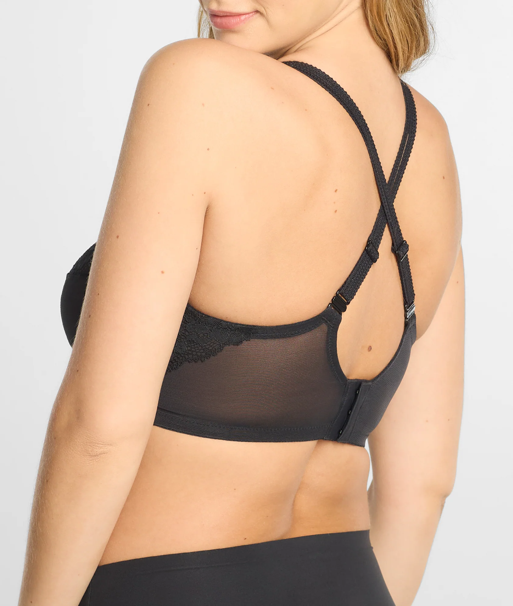 Unlined Side Support Bra - Image 17