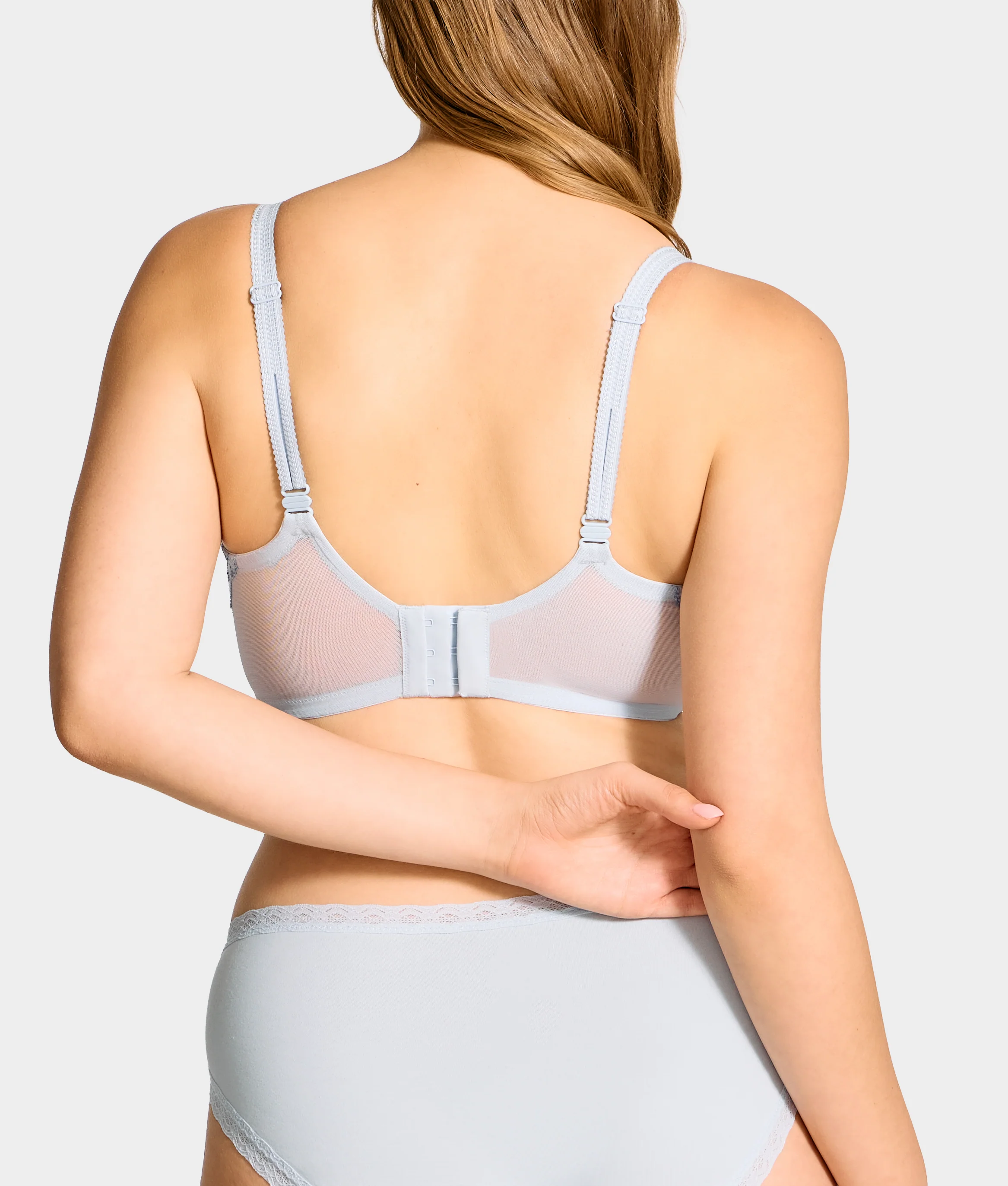 Unlined Side Support Bra - Image 3