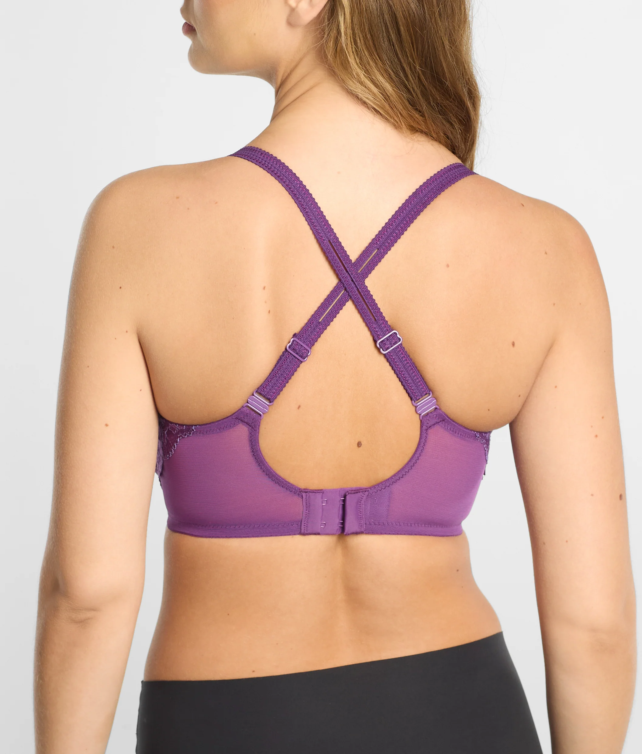 Unlined Side Support Bra - Image 9