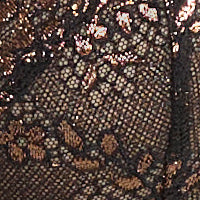 Lace Unlined Side Support Bra - Image 8