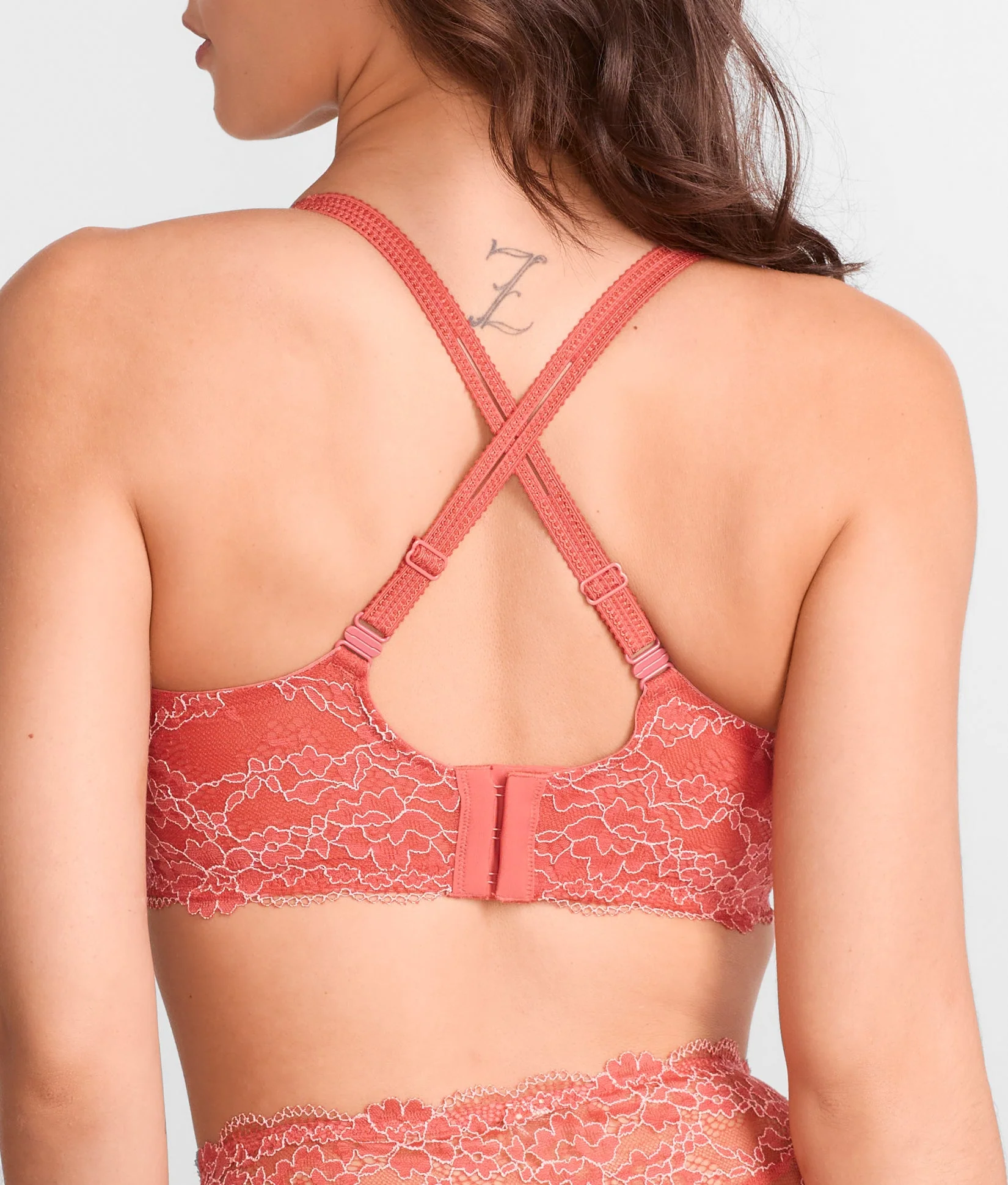 Lightly Lined Demi Bra - Image 8