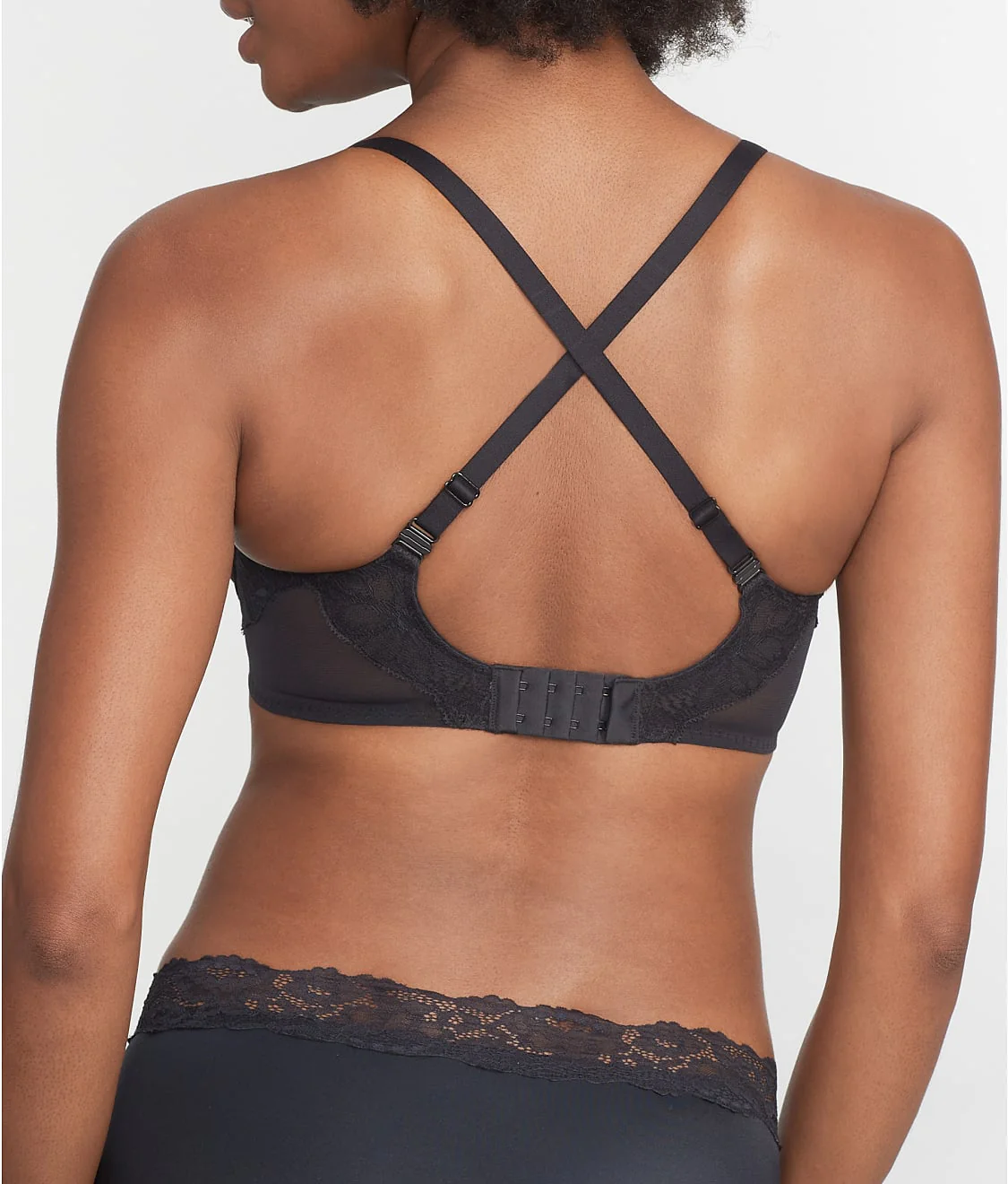 Lightly Lined Lace Plunge Bra - Image 14