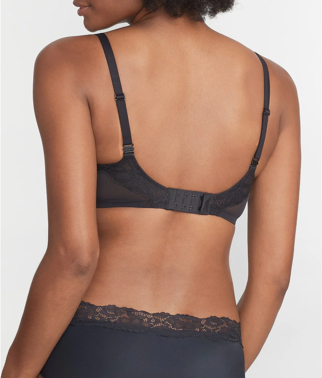 Lightly Lined Lace Plunge Bra - Image 15