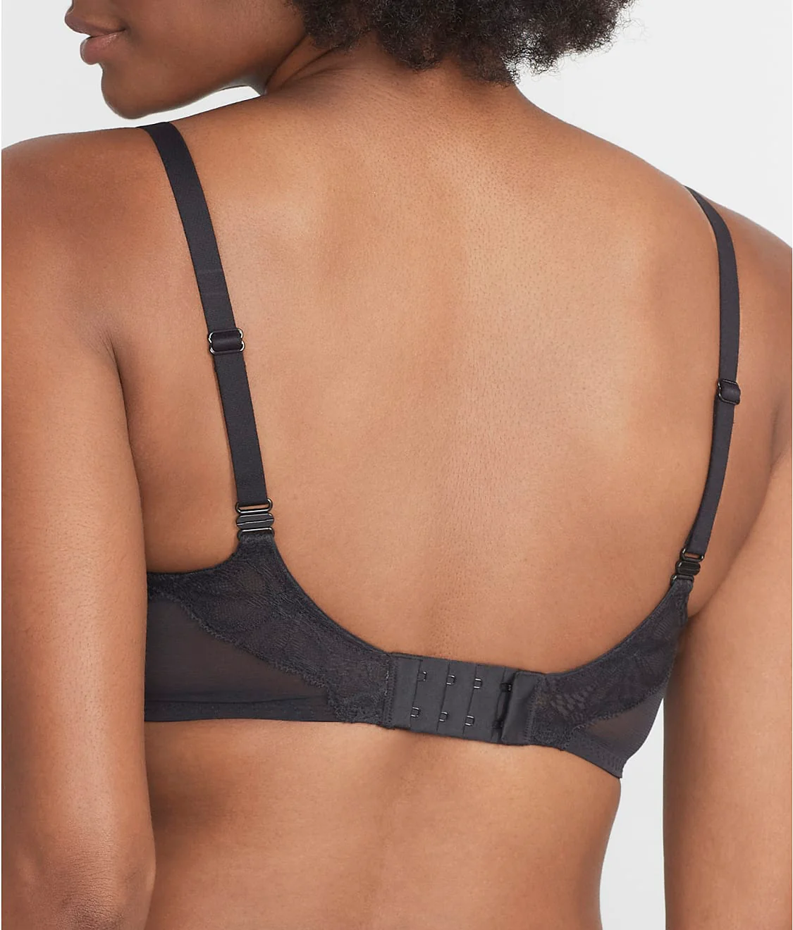 Lightly Lined Lace Plunge Bra - Image 19