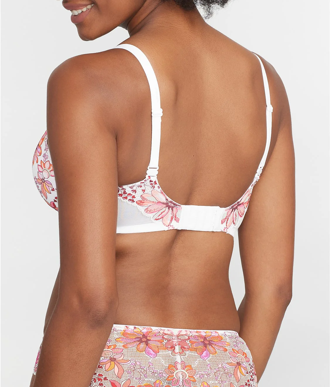 Lightly Lined Lace Plunge Bra - Image 22