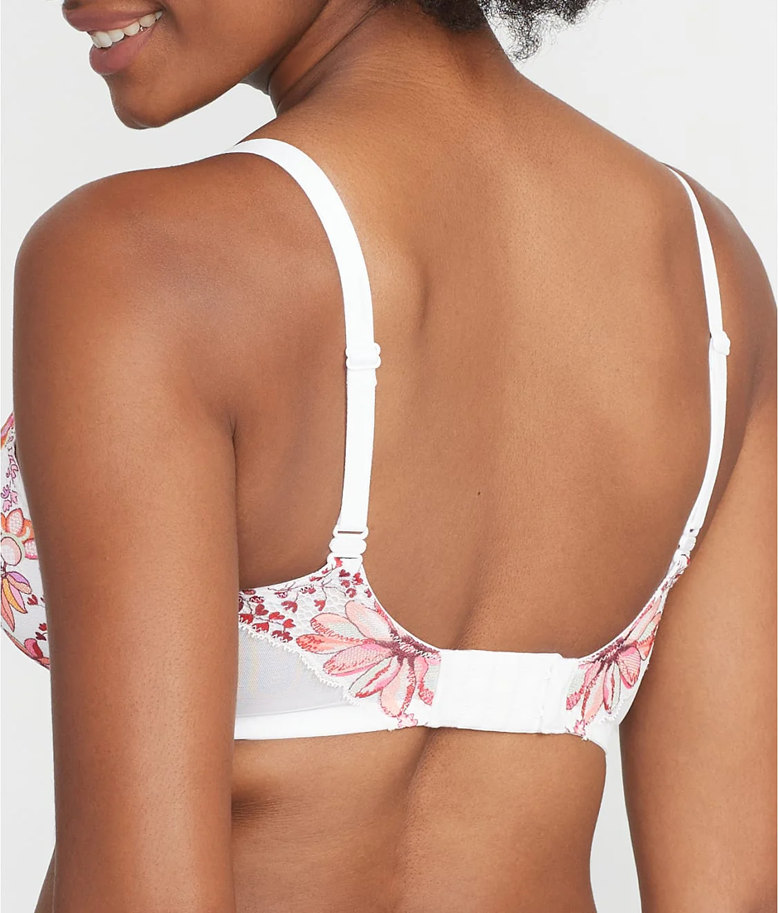 Lightly Lined Lace Plunge Bra - Image 26