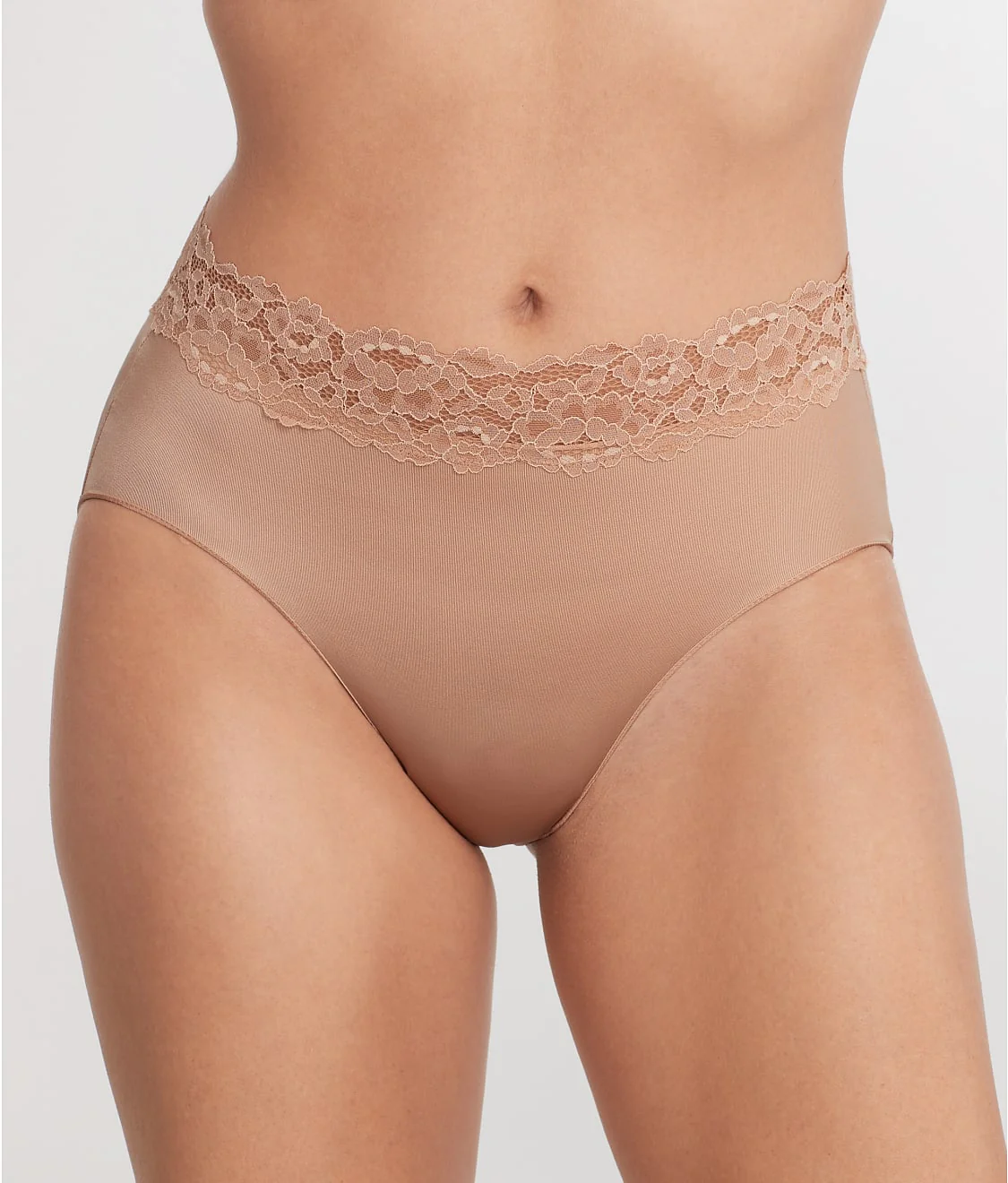 Shine Brief With Lace - Image 15