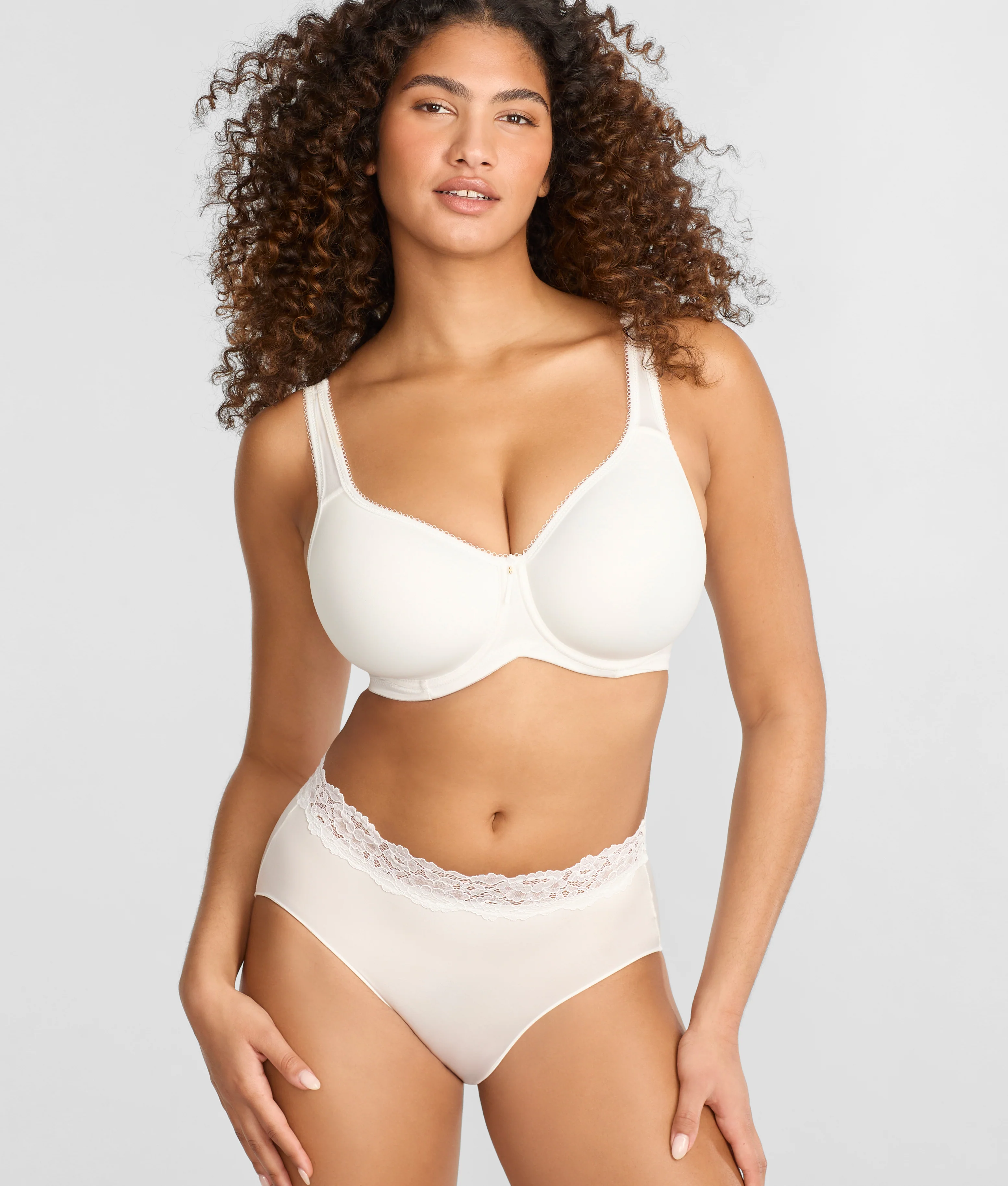 Shine Brief With Lace - Image 5