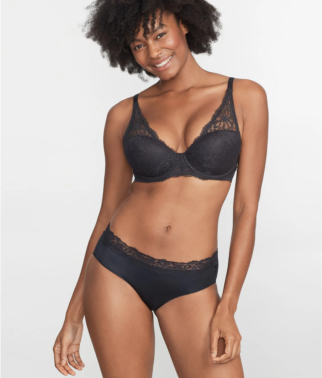 Shine Hipster With Lace - Image 13
