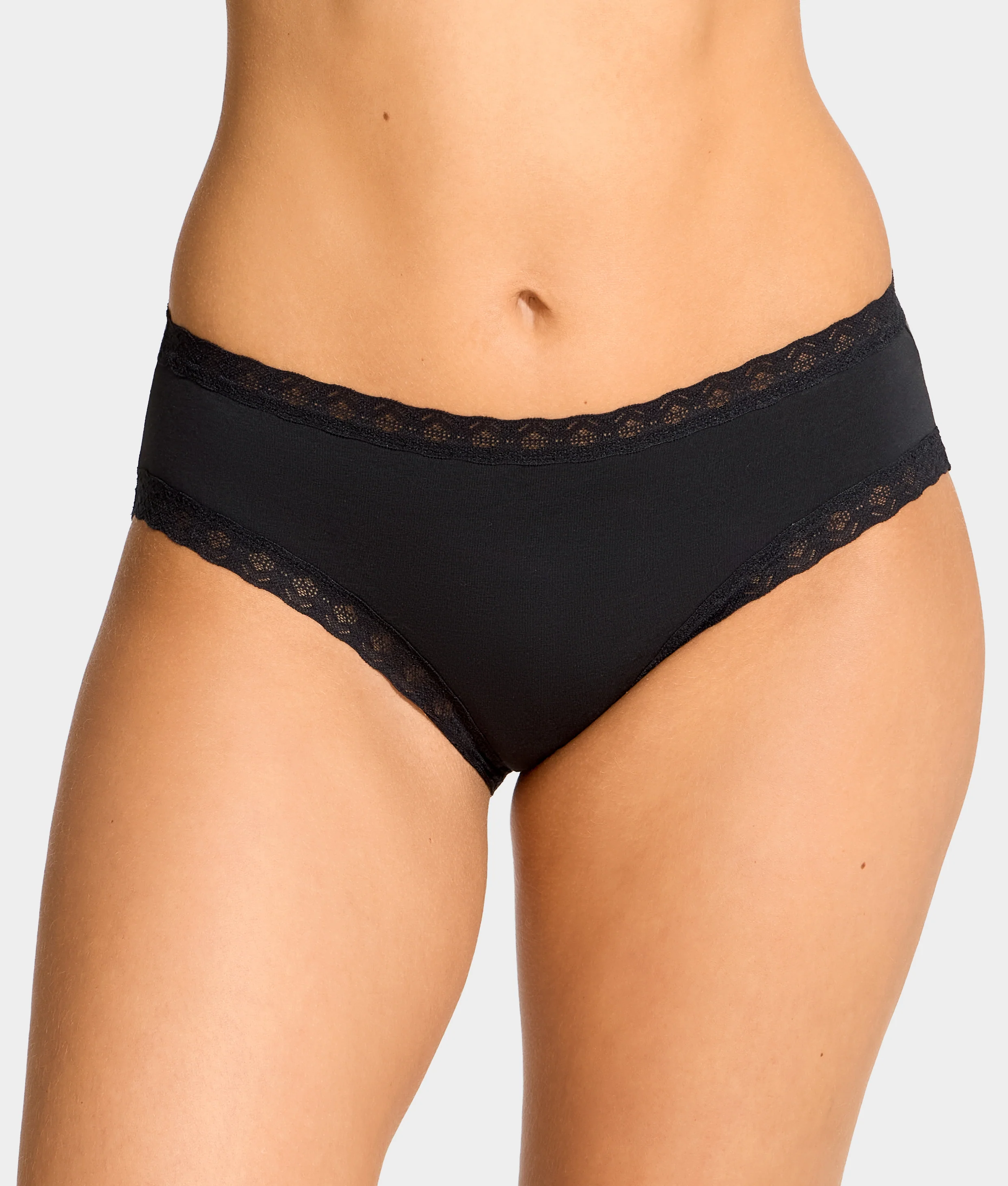 Simply Dreamy Lace Trim Bikini - Image 11