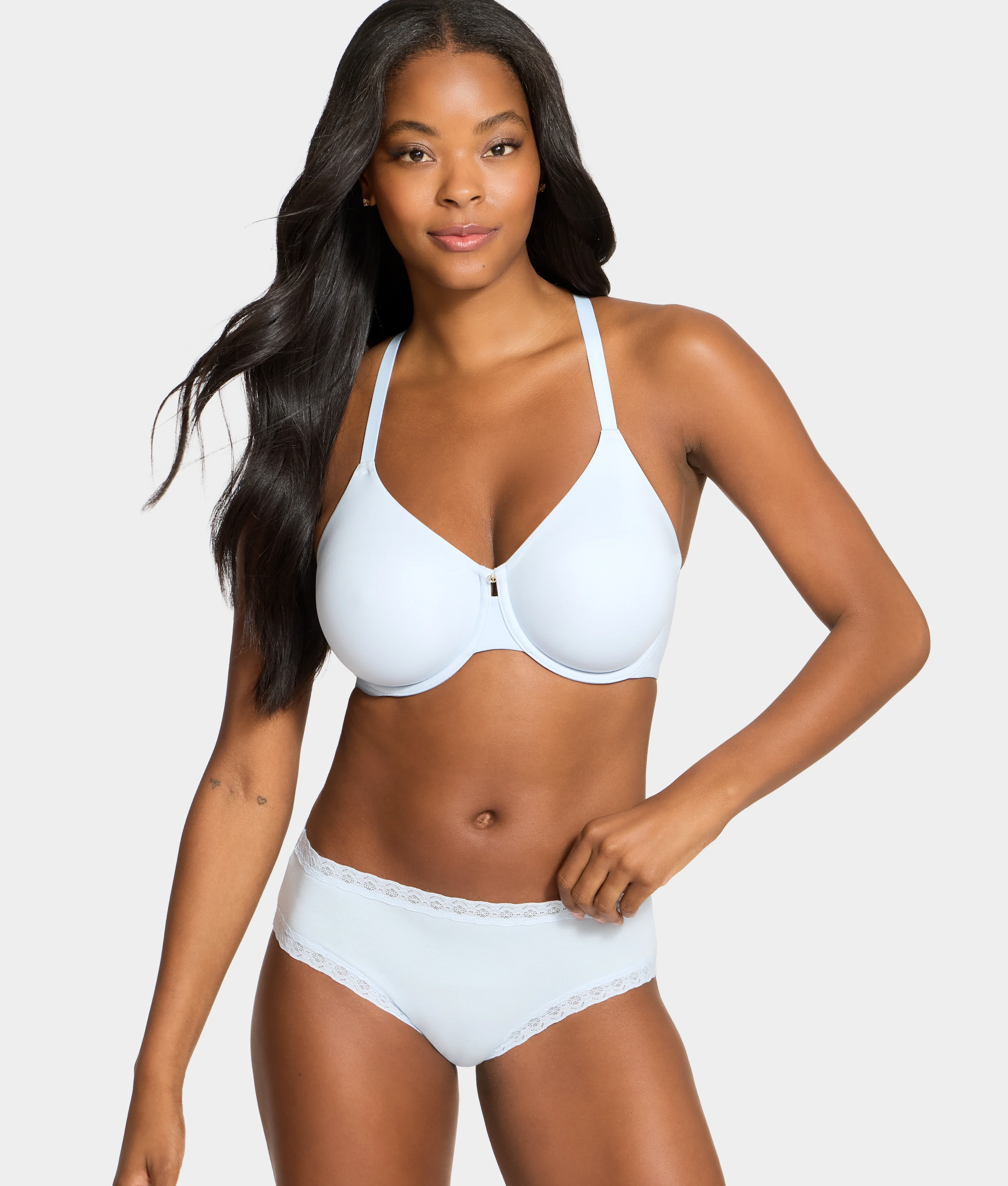 Simply Dreamy Lace Trim Bikini - Image 13