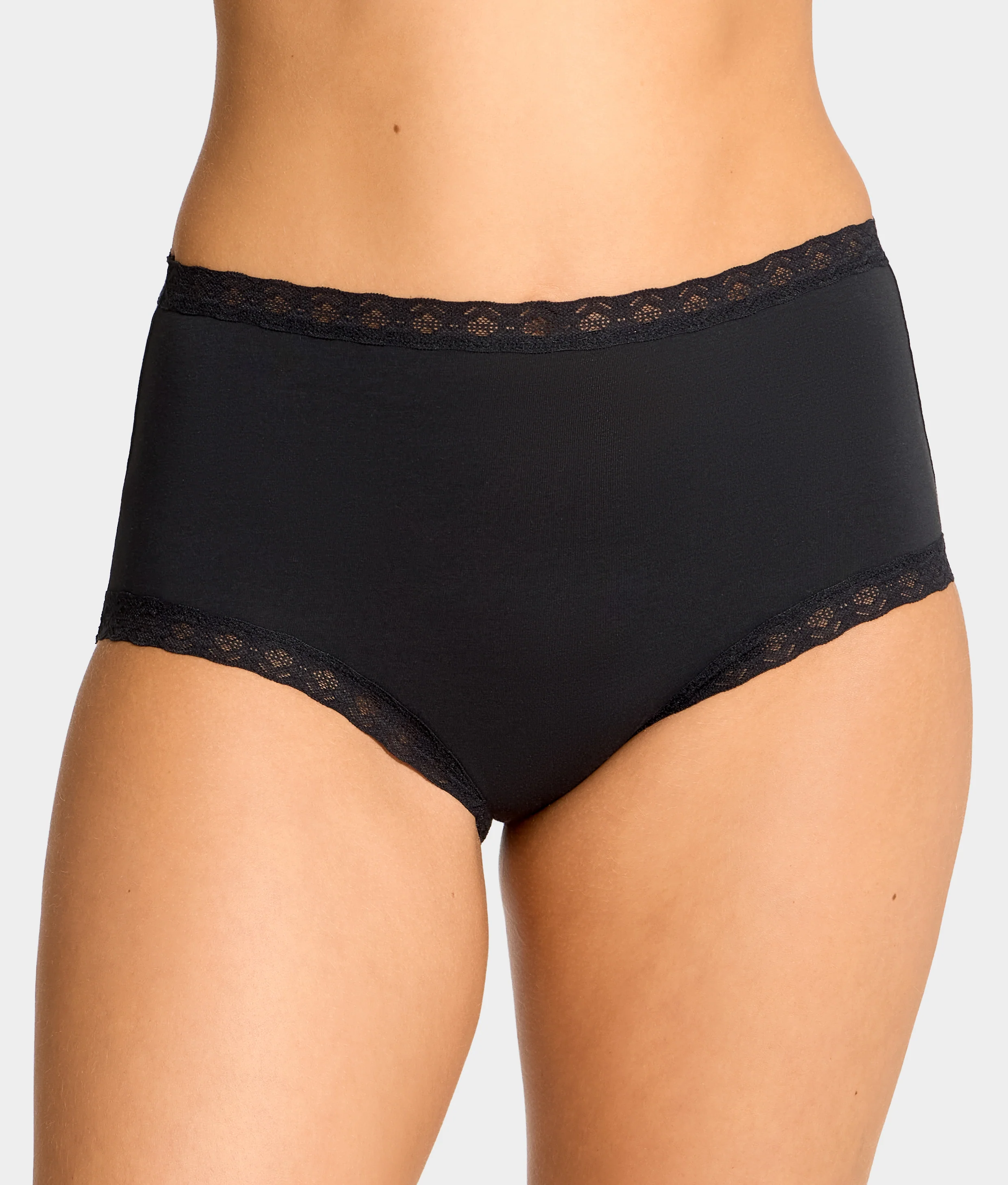Simply Dreamy Lace Trim Brief - Image 7